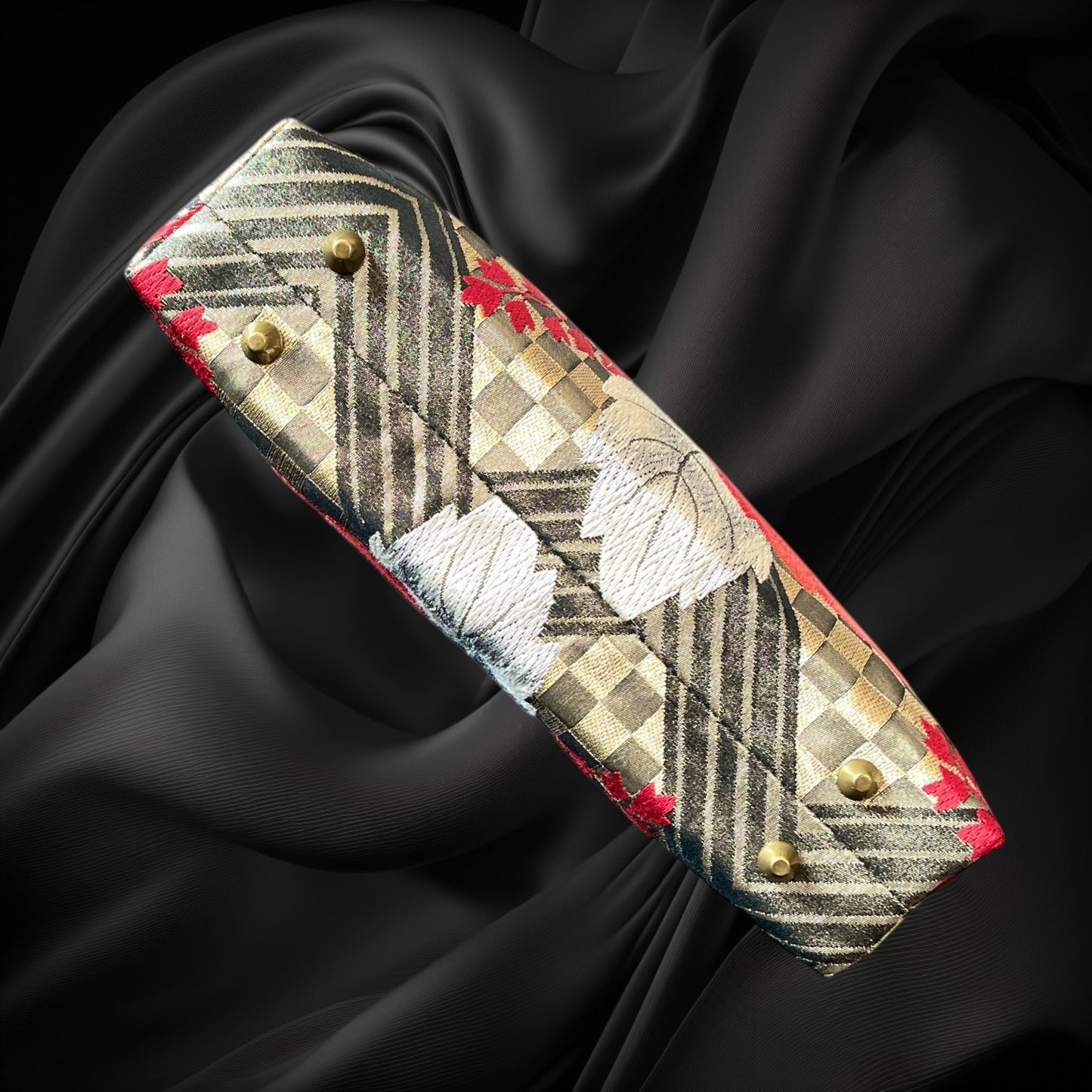 着物リメイクバッグ [No.1598]