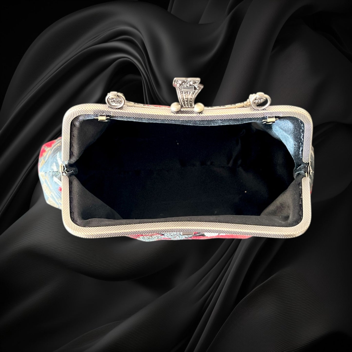 着物リメイクバッグ [No.1598]