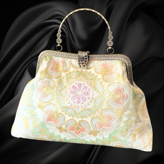 着物リメイクバッグ [No.1596]