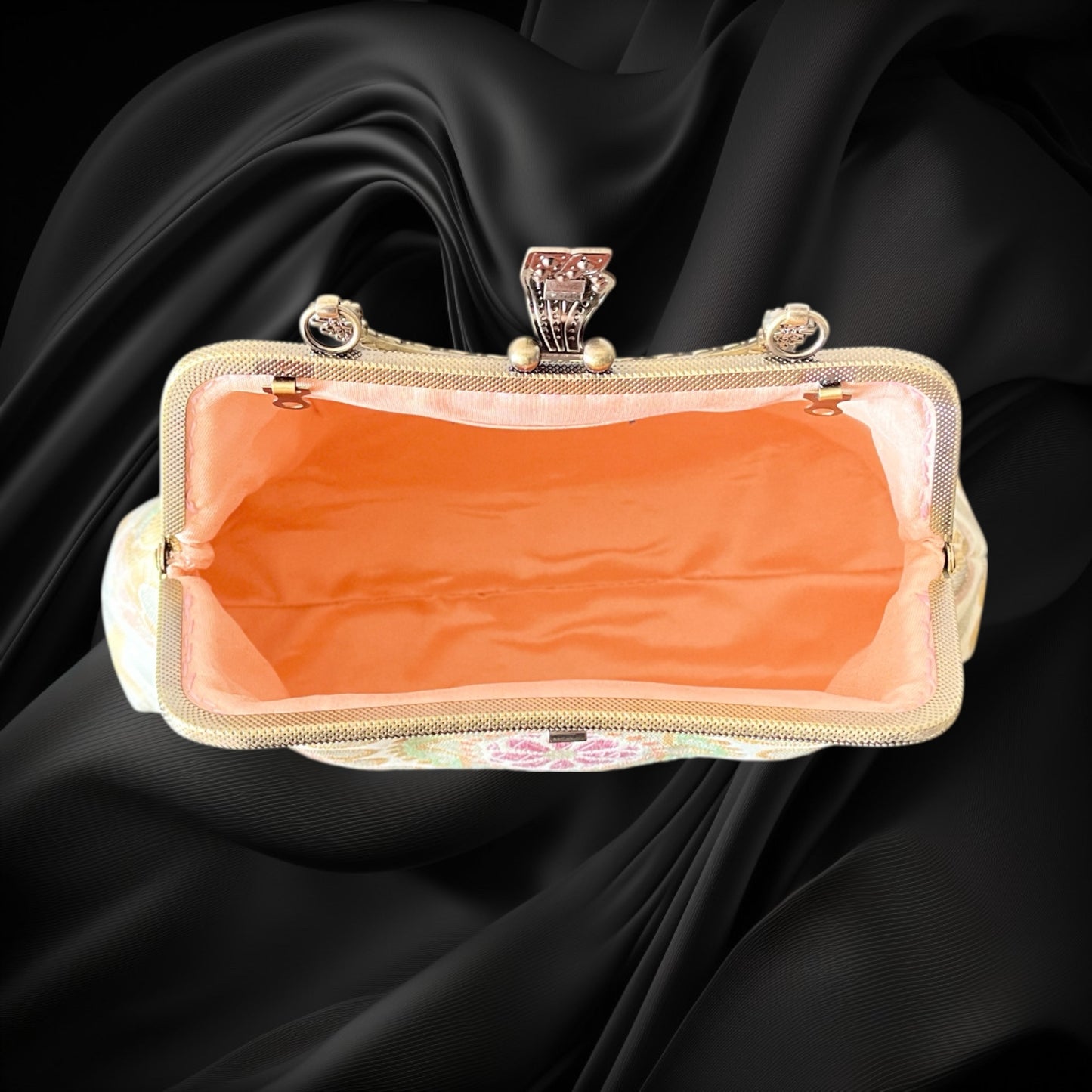 着物リメイクバッグ [No.1596]