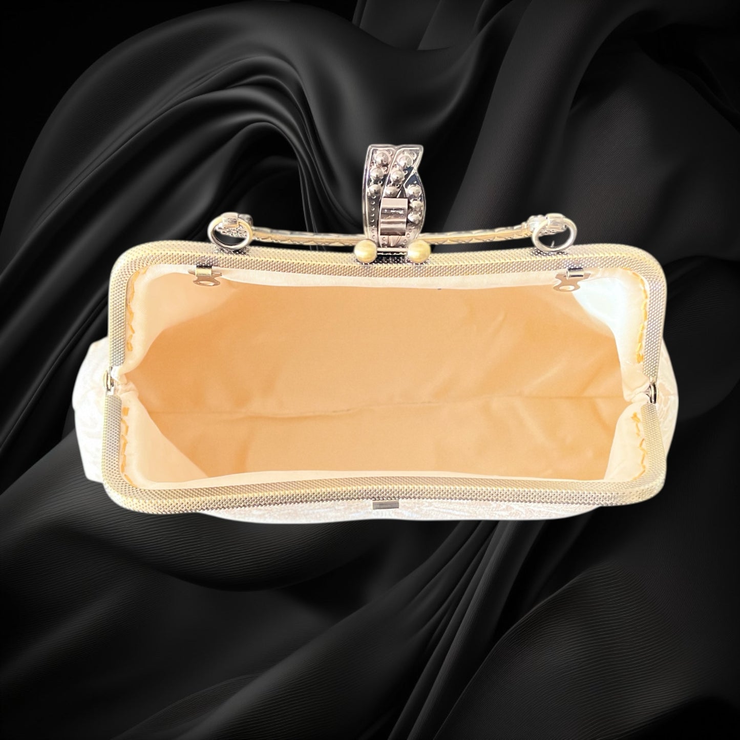 着物リメイクバッグ [No.1595]