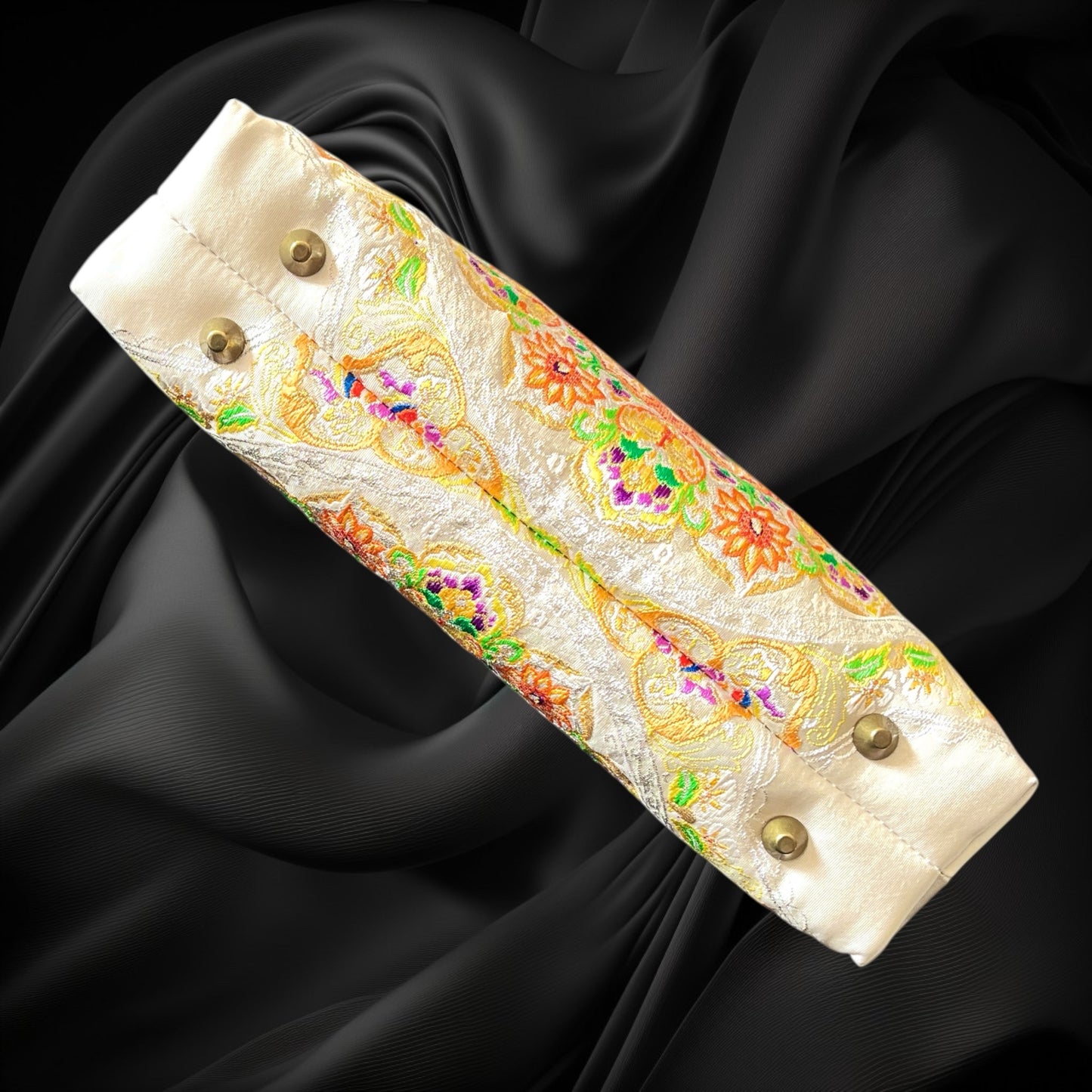 着物リメイクバッグ [No.1597]