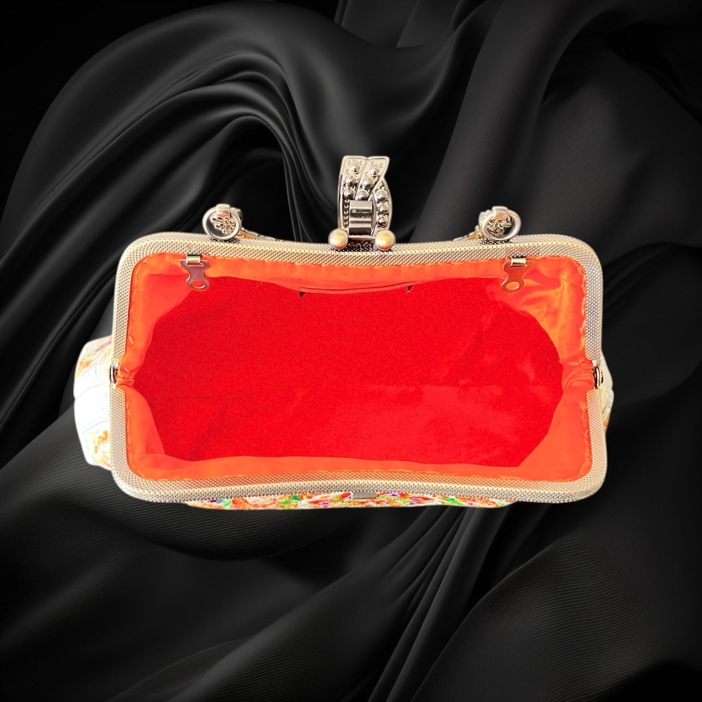 着物リメイクバッグ [No.1597]