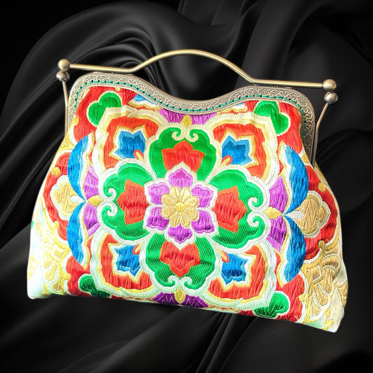 着物リメイクバッグ [No.1621]