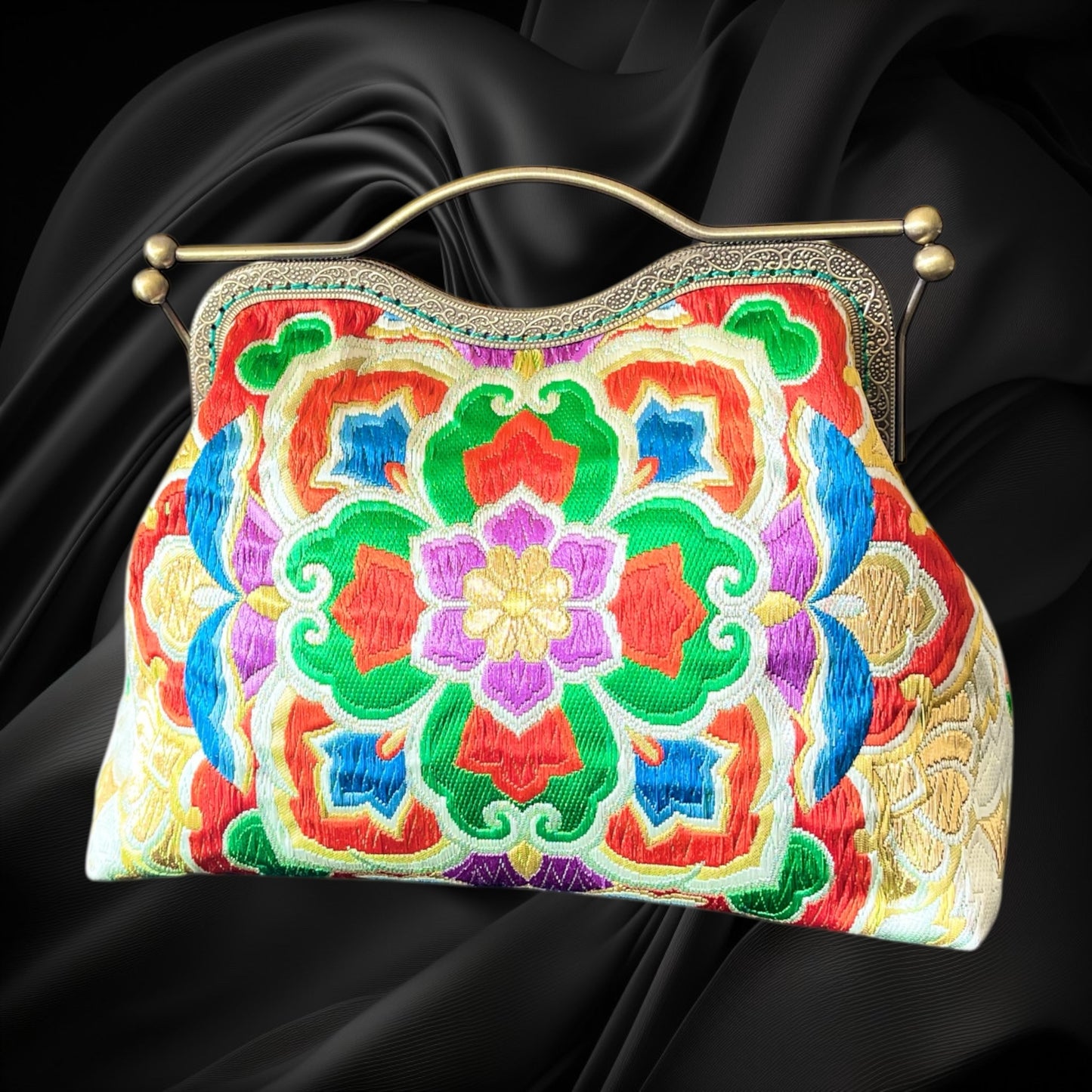 着物リメイクバッグ [No.1621]