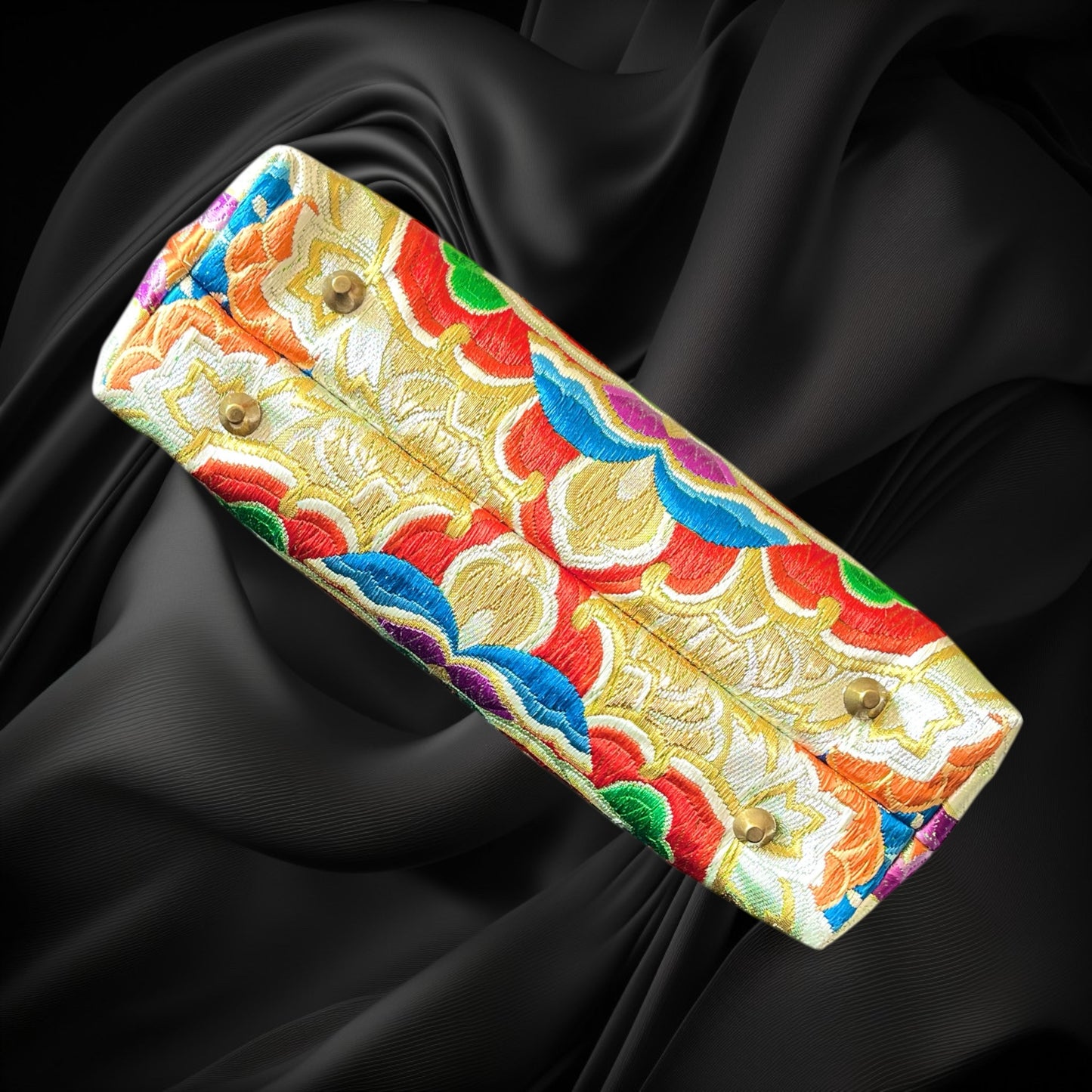 着物リメイクバッグ [No.1621]