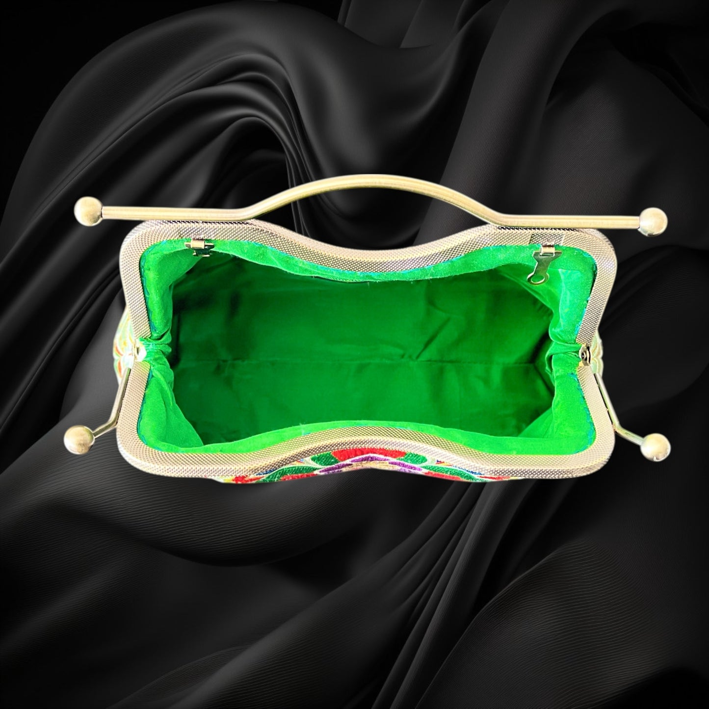 着物リメイクバッグ [No.1621]