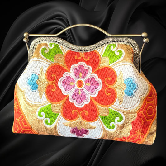 着物リメイクバッグ [No.1619]