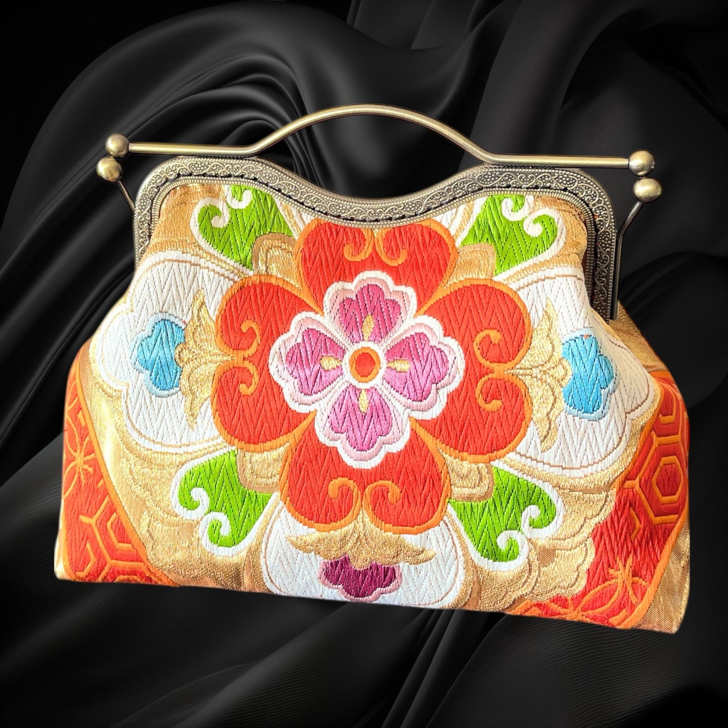 着物リメイクバッグ [No.1619]