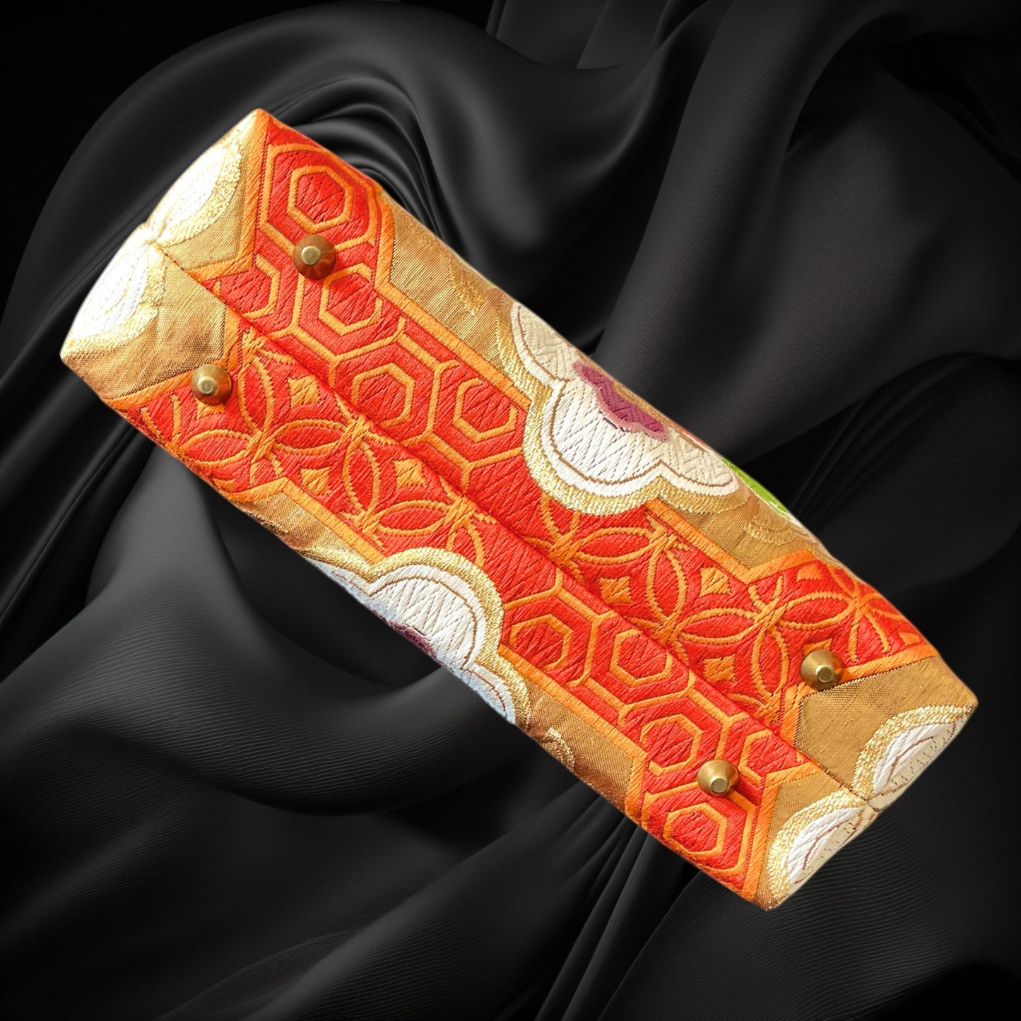 着物リメイクバッグ [No.1619]