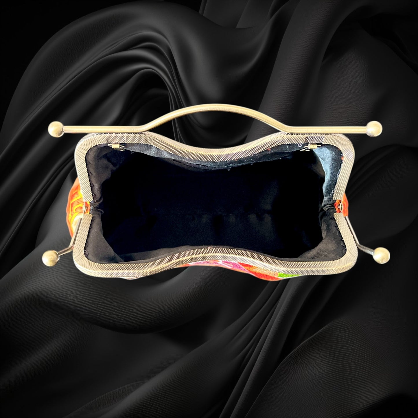 着物リメイクバッグ [No.1619]