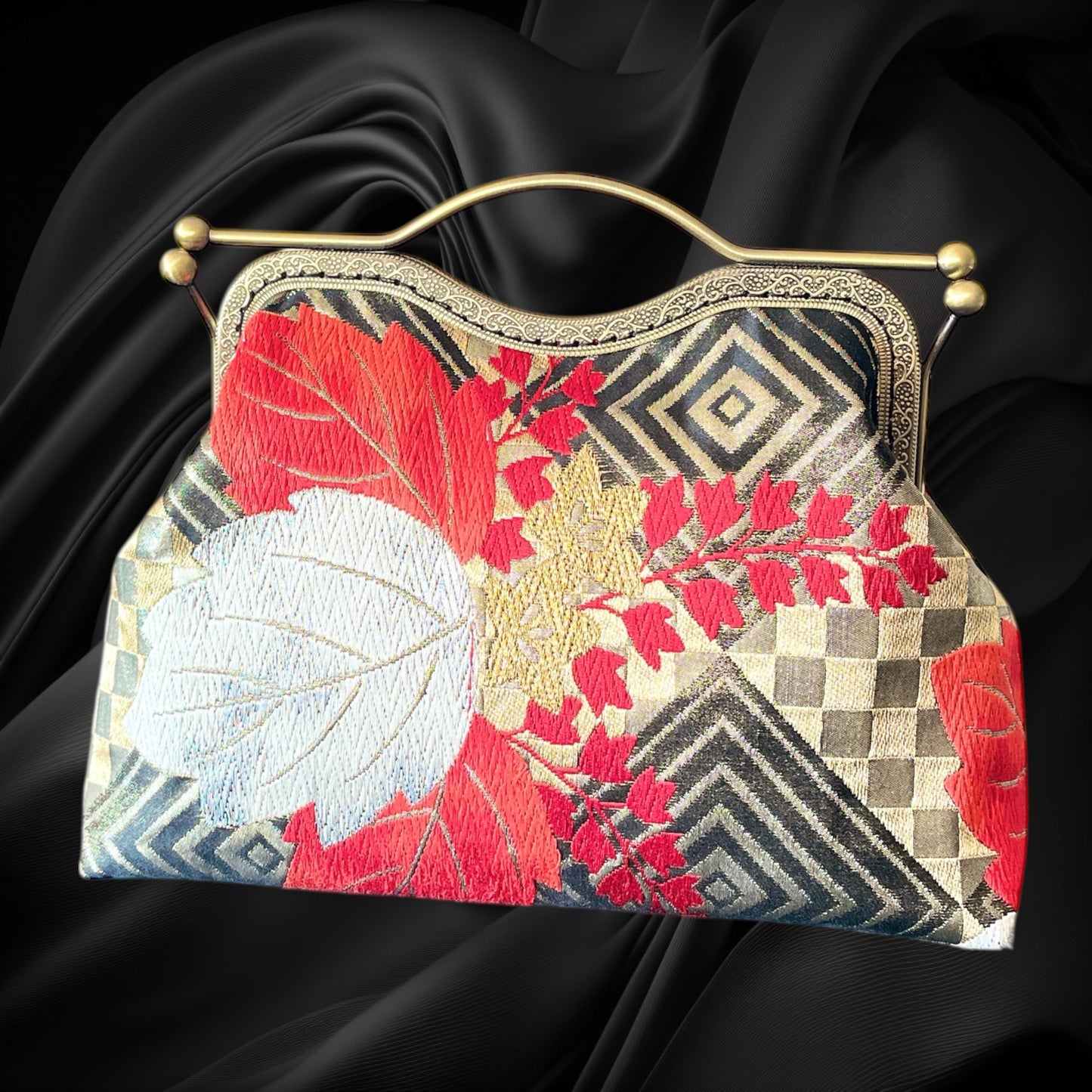 着物リメイクバッグ [No.1620]