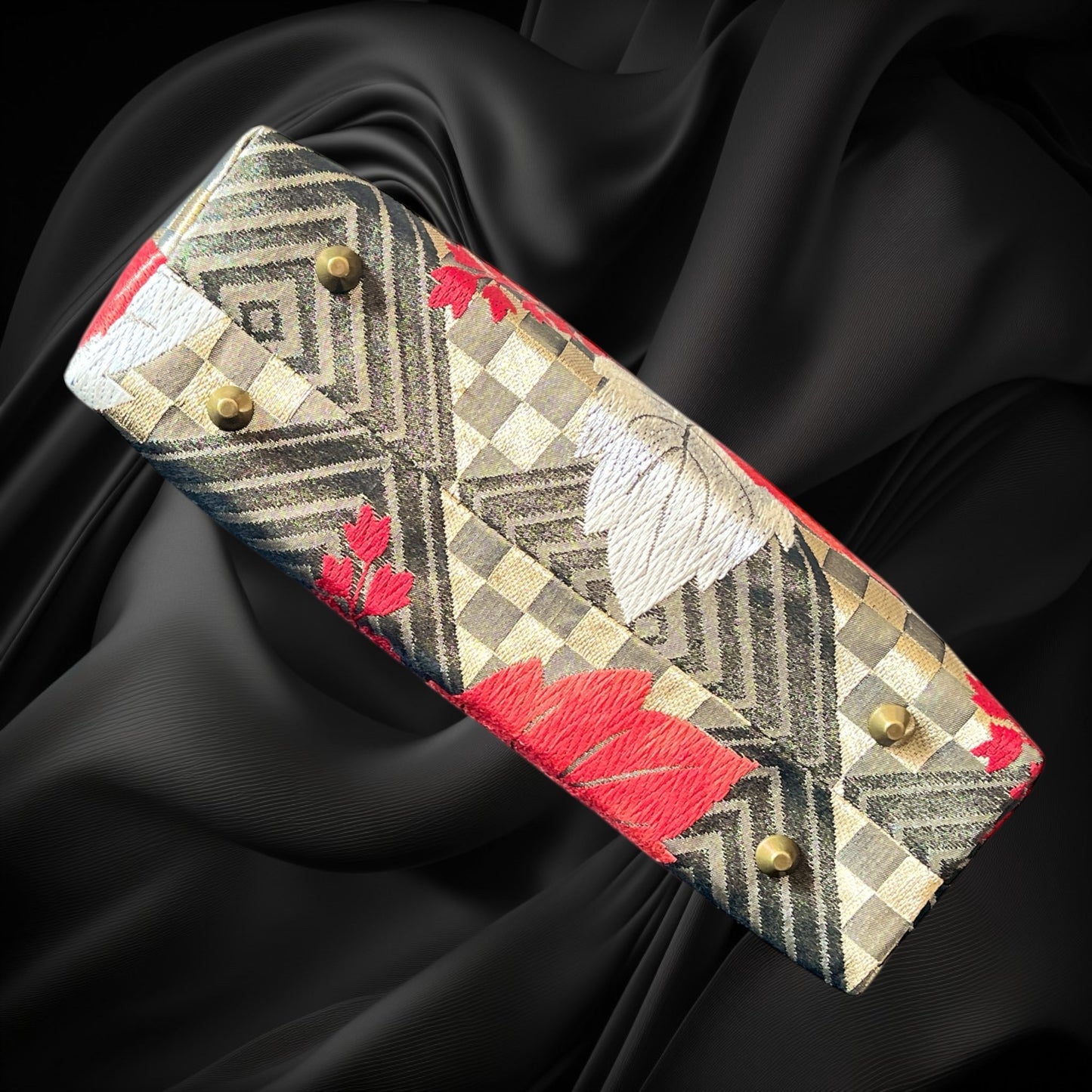 着物リメイクバッグ [No.1620]