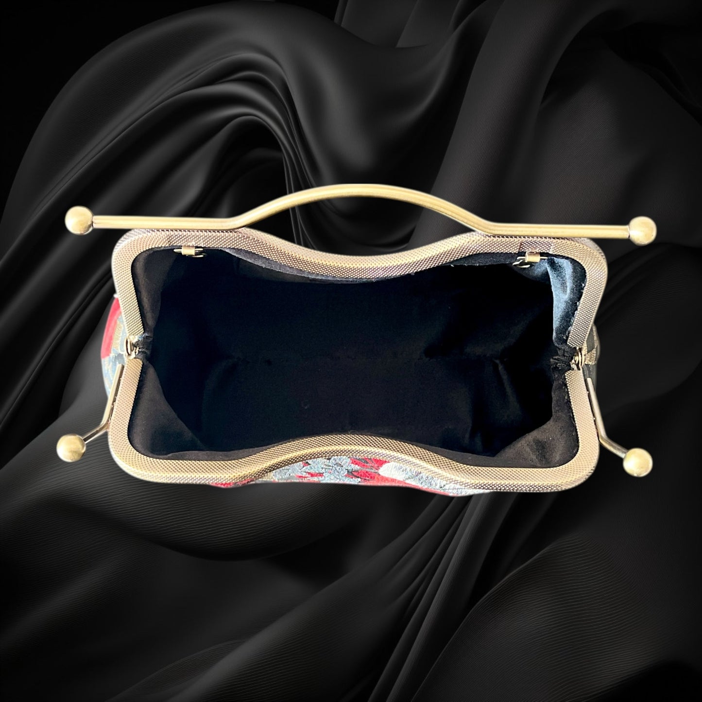 着物リメイクバッグ [No.1620]