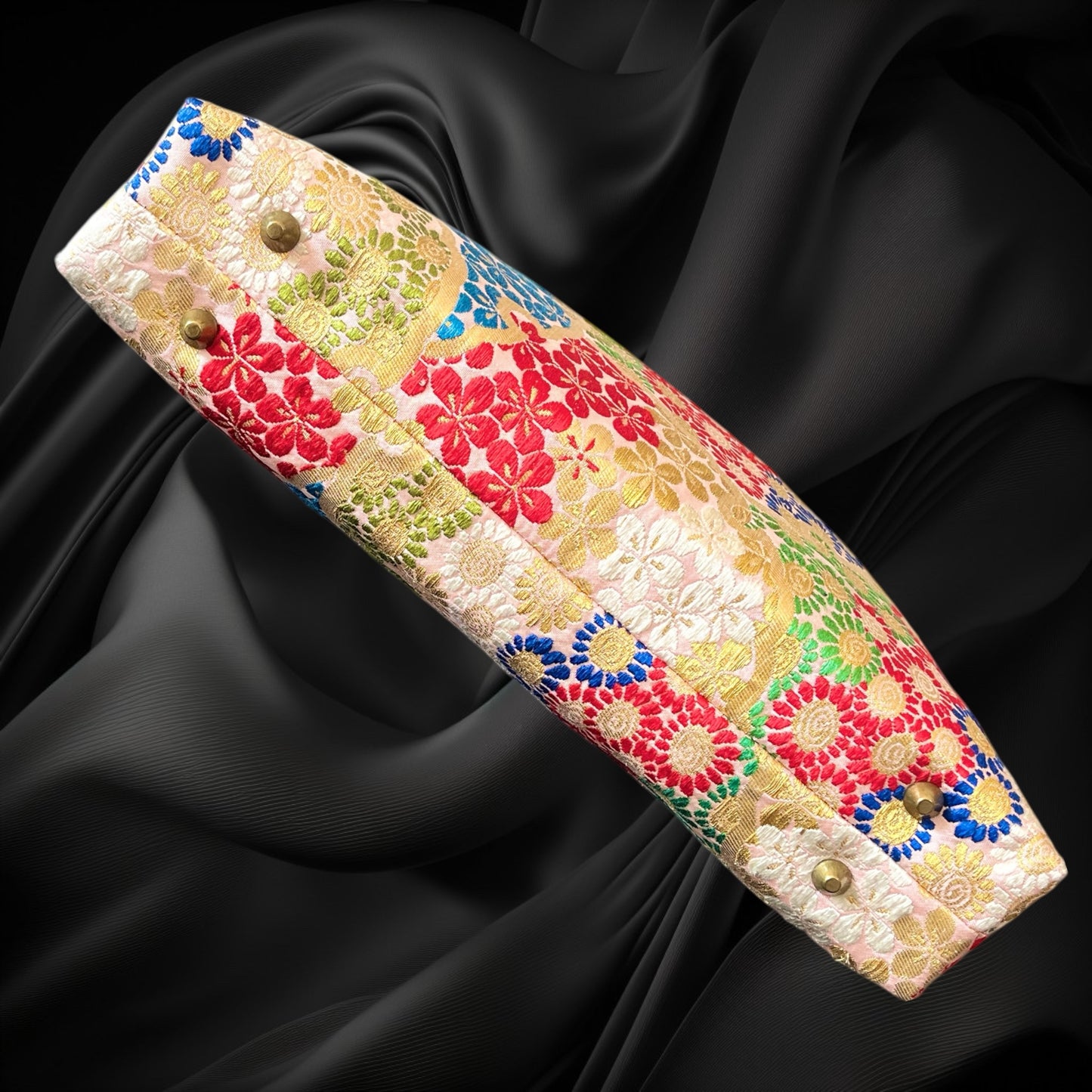 着物リメイクバッグ [No.1618]