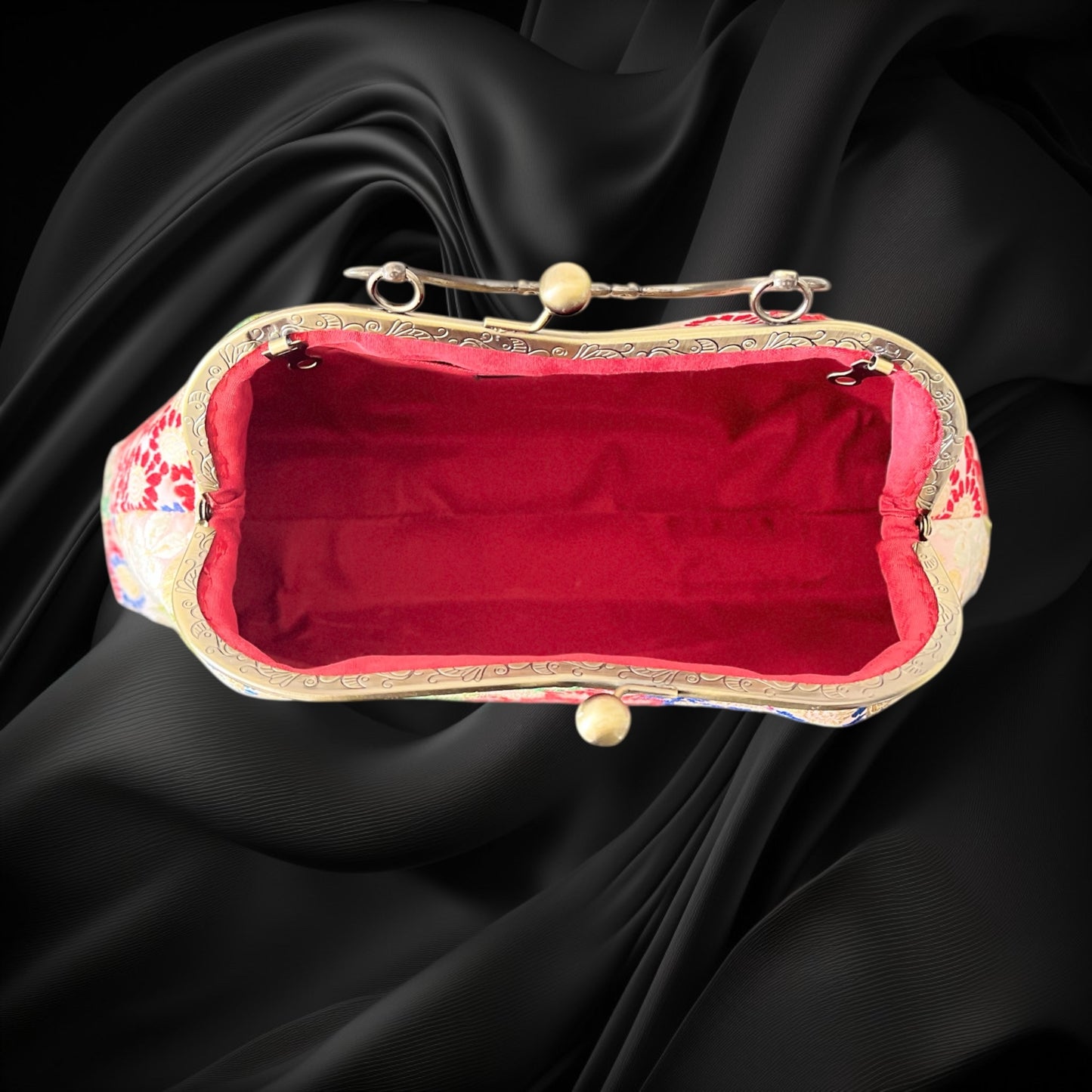 着物リメイクバッグ [No.1618]