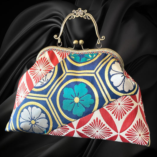 着物リメイクバッグ [No.1616]