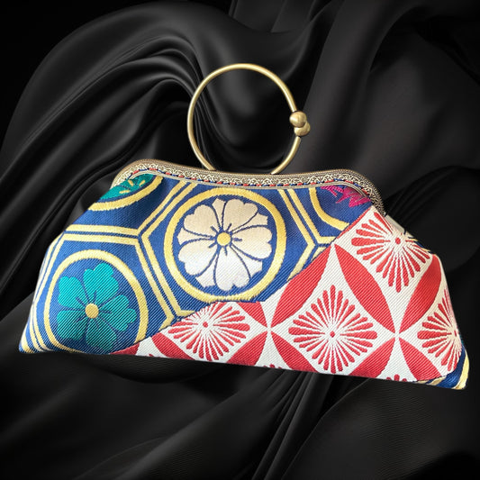 着物リメイクバッグ [No.1614]