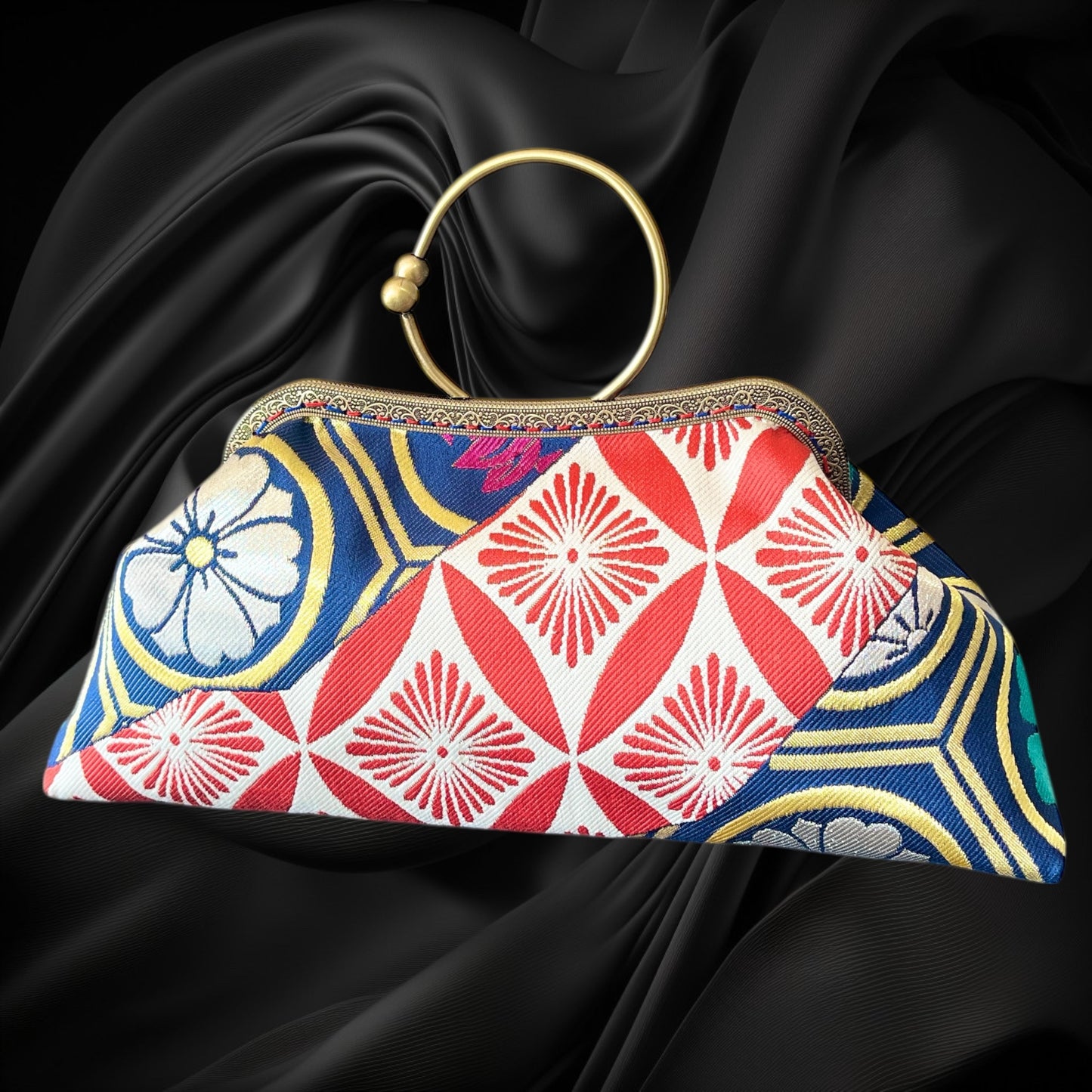 着物リメイクバッグ [No.1614]