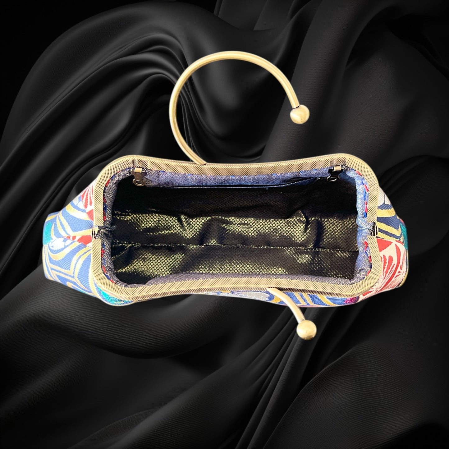 着物リメイクバッグ [No.1614]