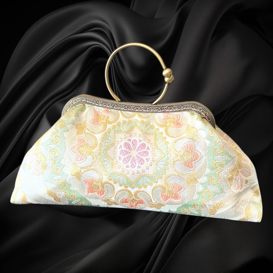 着物リメイクバッグ [No.1610]