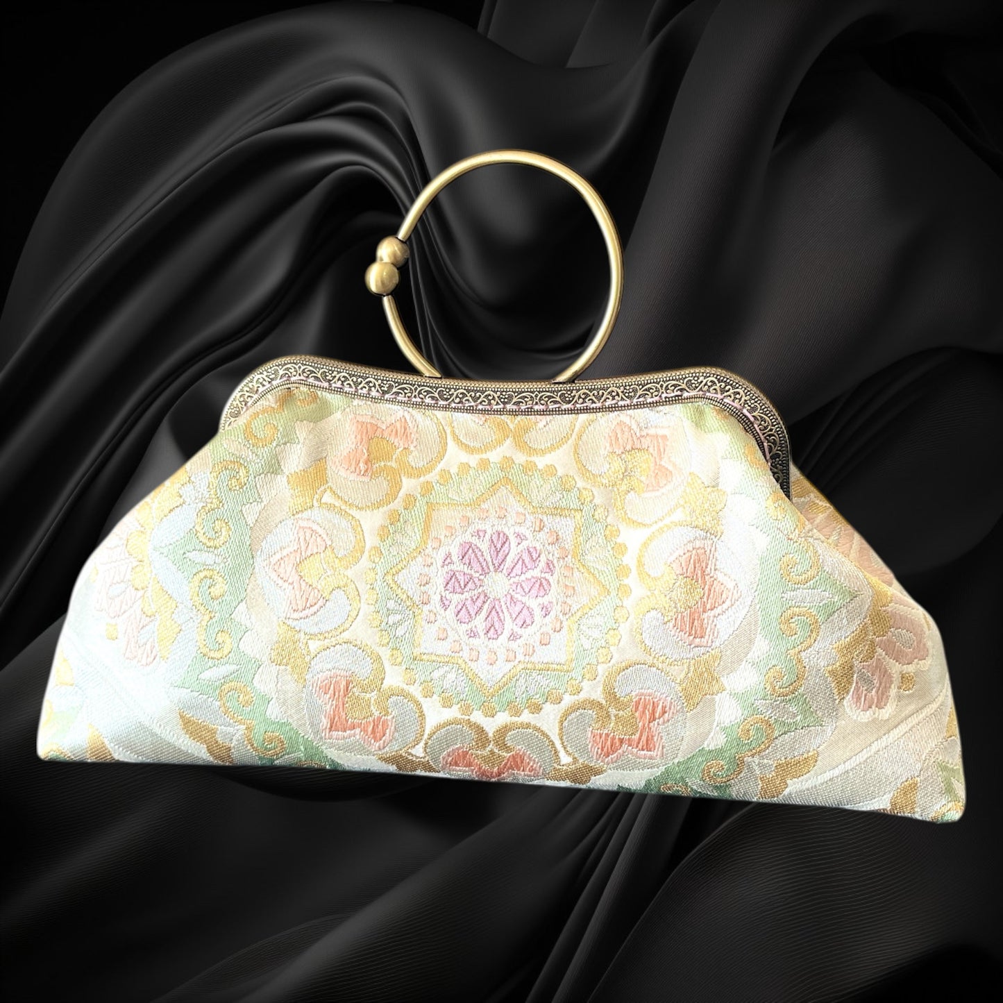 着物リメイクバッグ [No.1610]