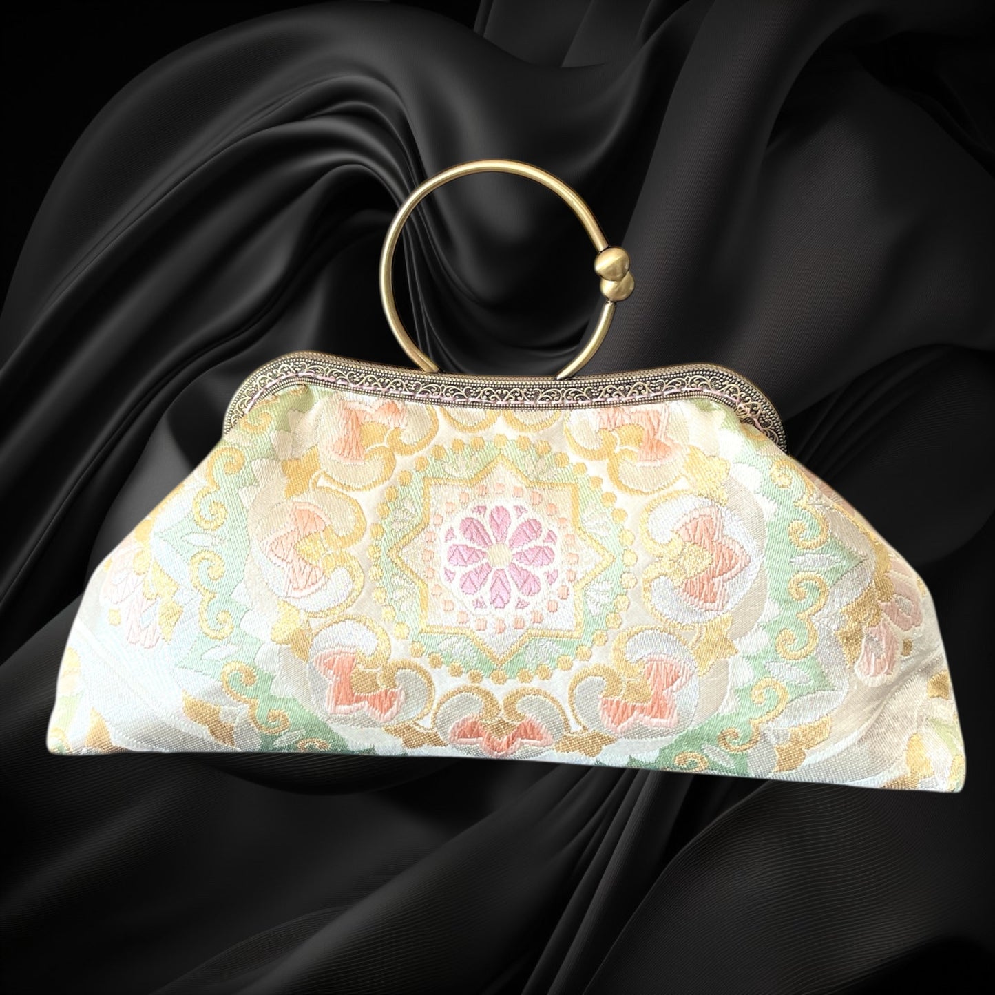 着物リメイクバッグ [No.1610]