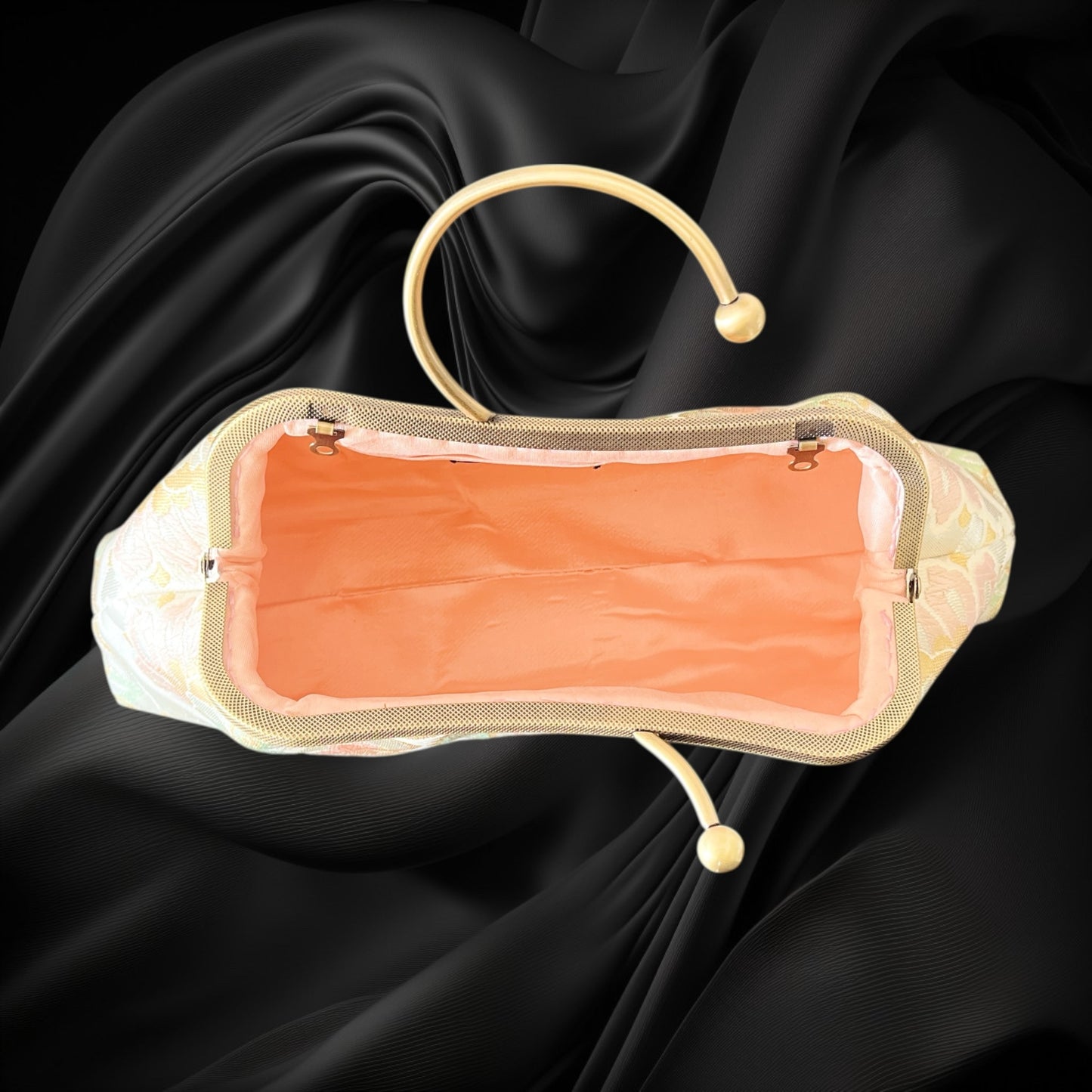 着物リメイクバッグ [No.1610]