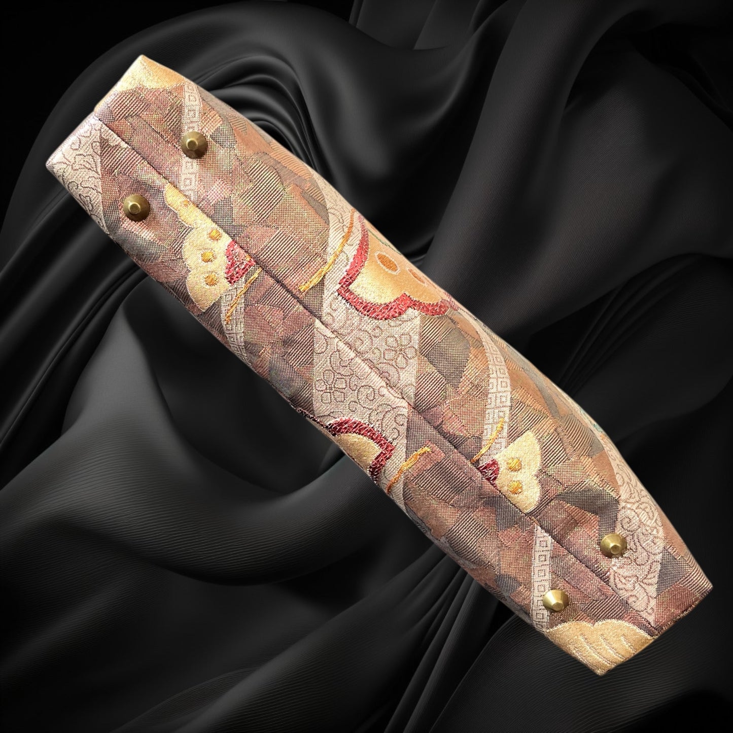 着物リメイクバッグ [No.1613]