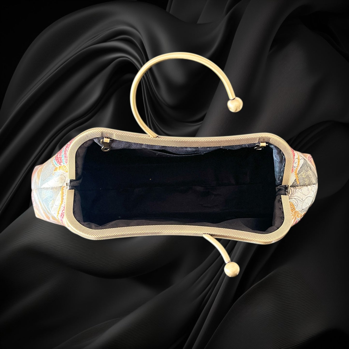 着物リメイクバッグ [No.1613]