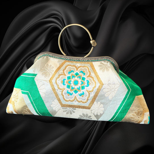 着物リメイクバッグ [No.1609]