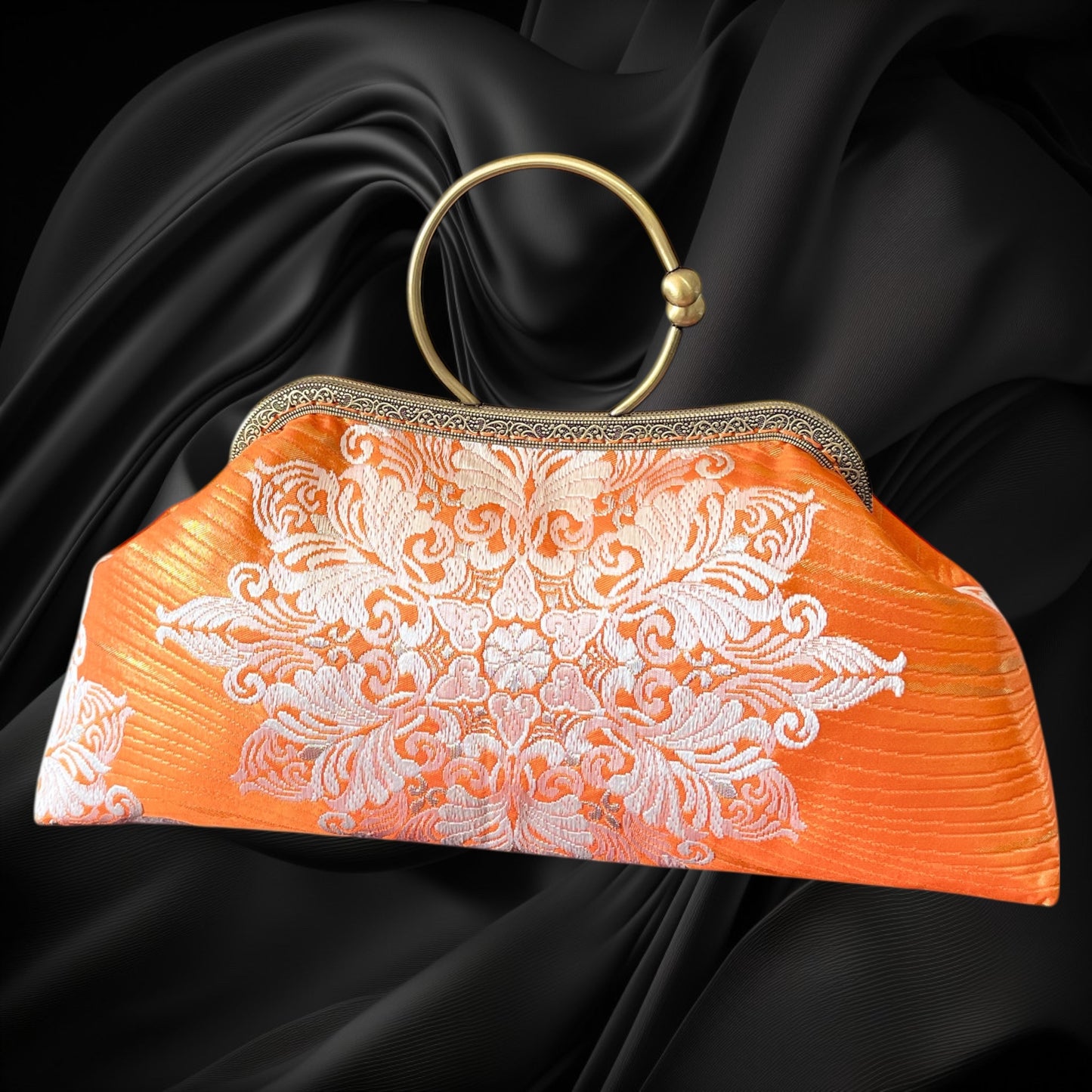 着物リメイクバッグ [No.1611]