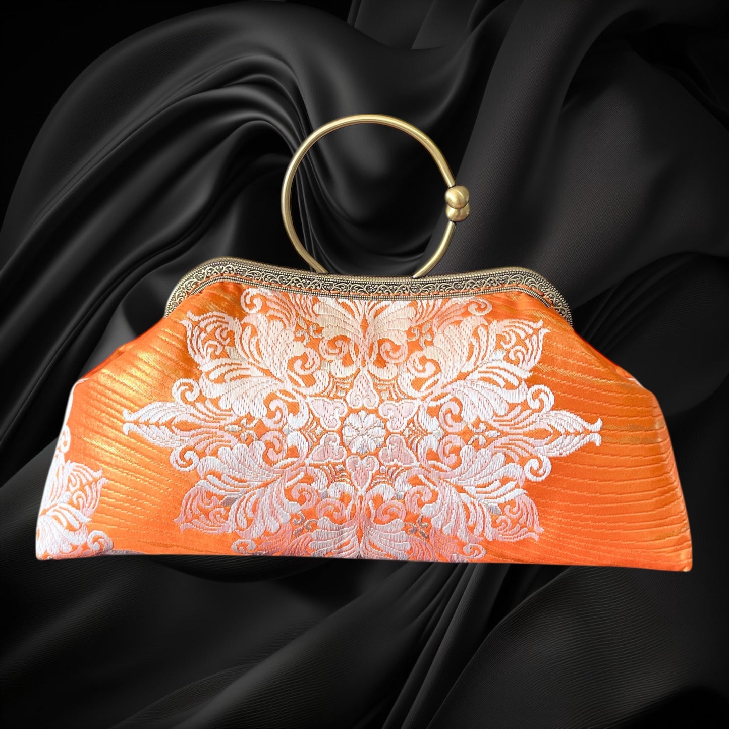 着物リメイクバッグ [No.1611]