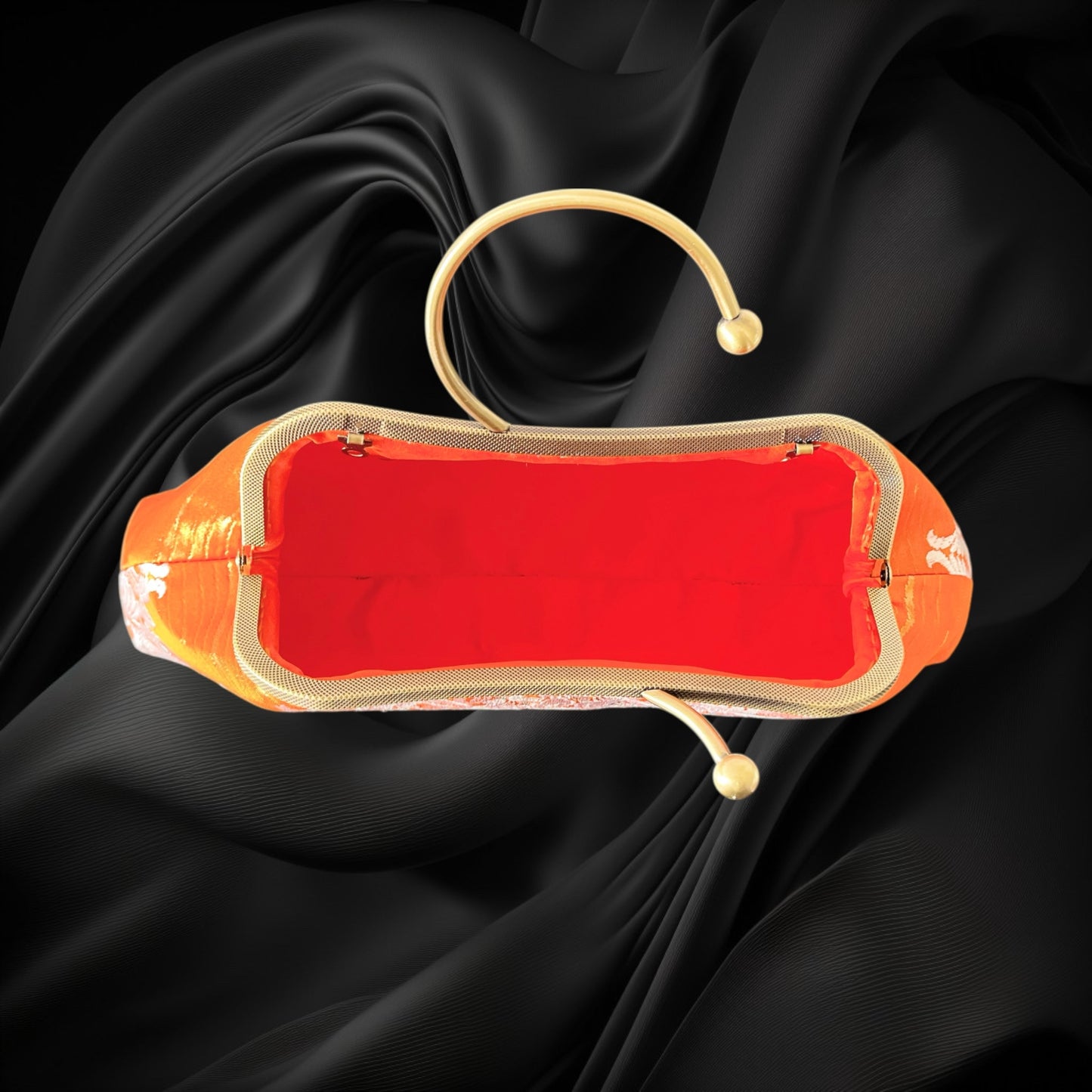 着物リメイクバッグ [No.1611]