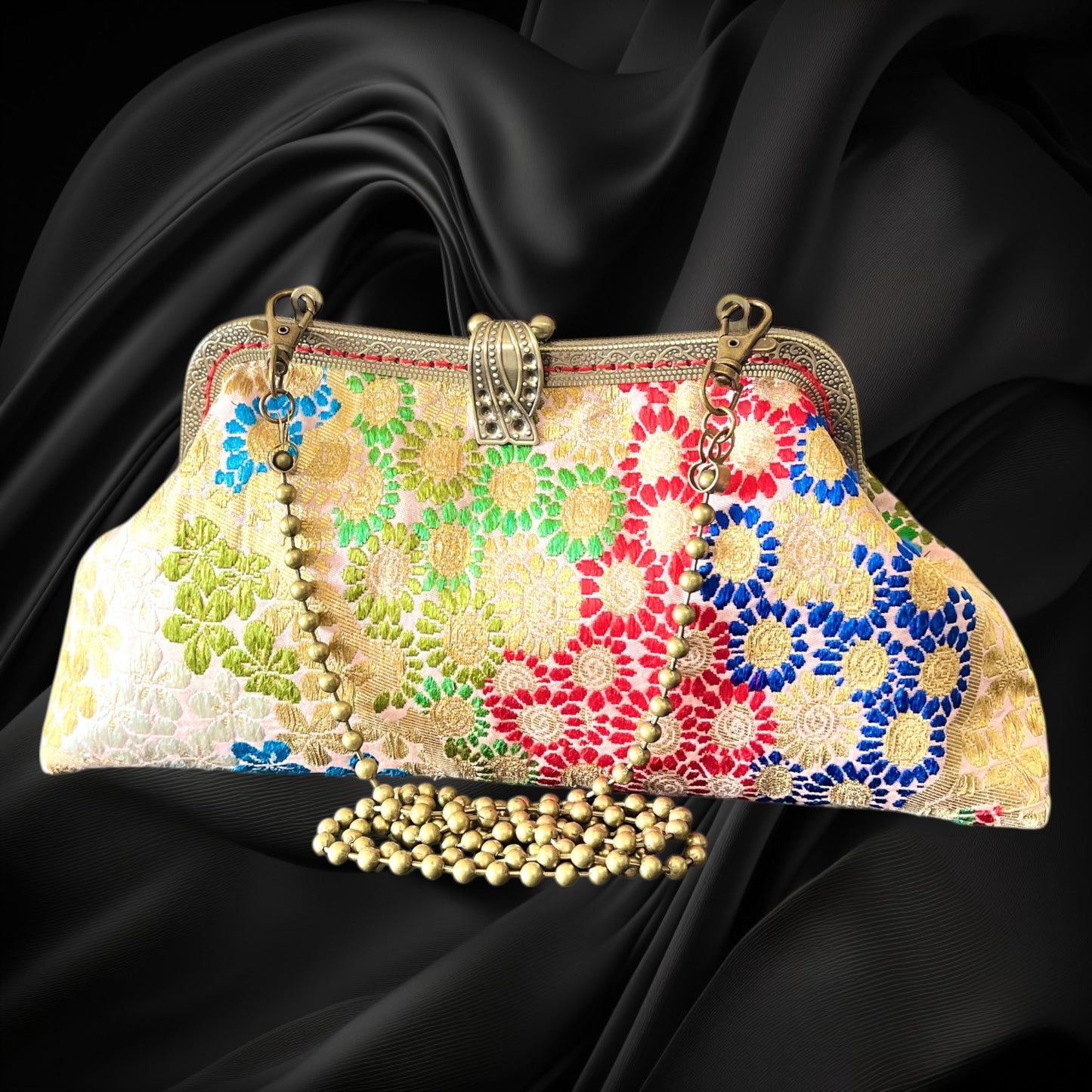 Kimono Clutch Bag [No.1604]