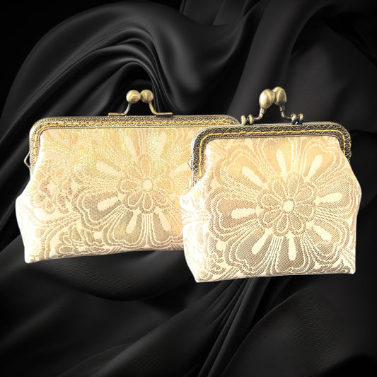 着物リメイクポーチ  [No.484]