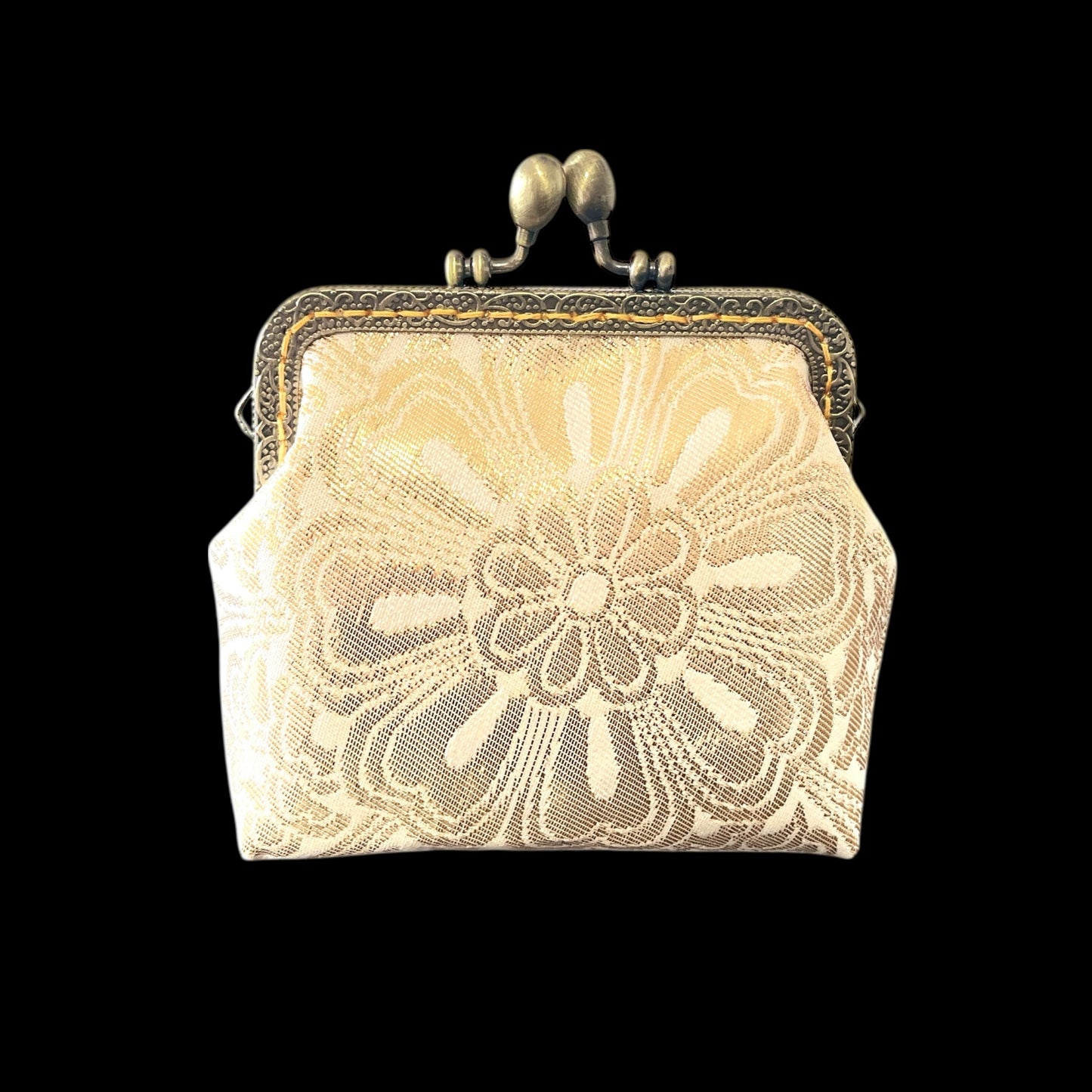 着物リメイクポーチ  [No.484]