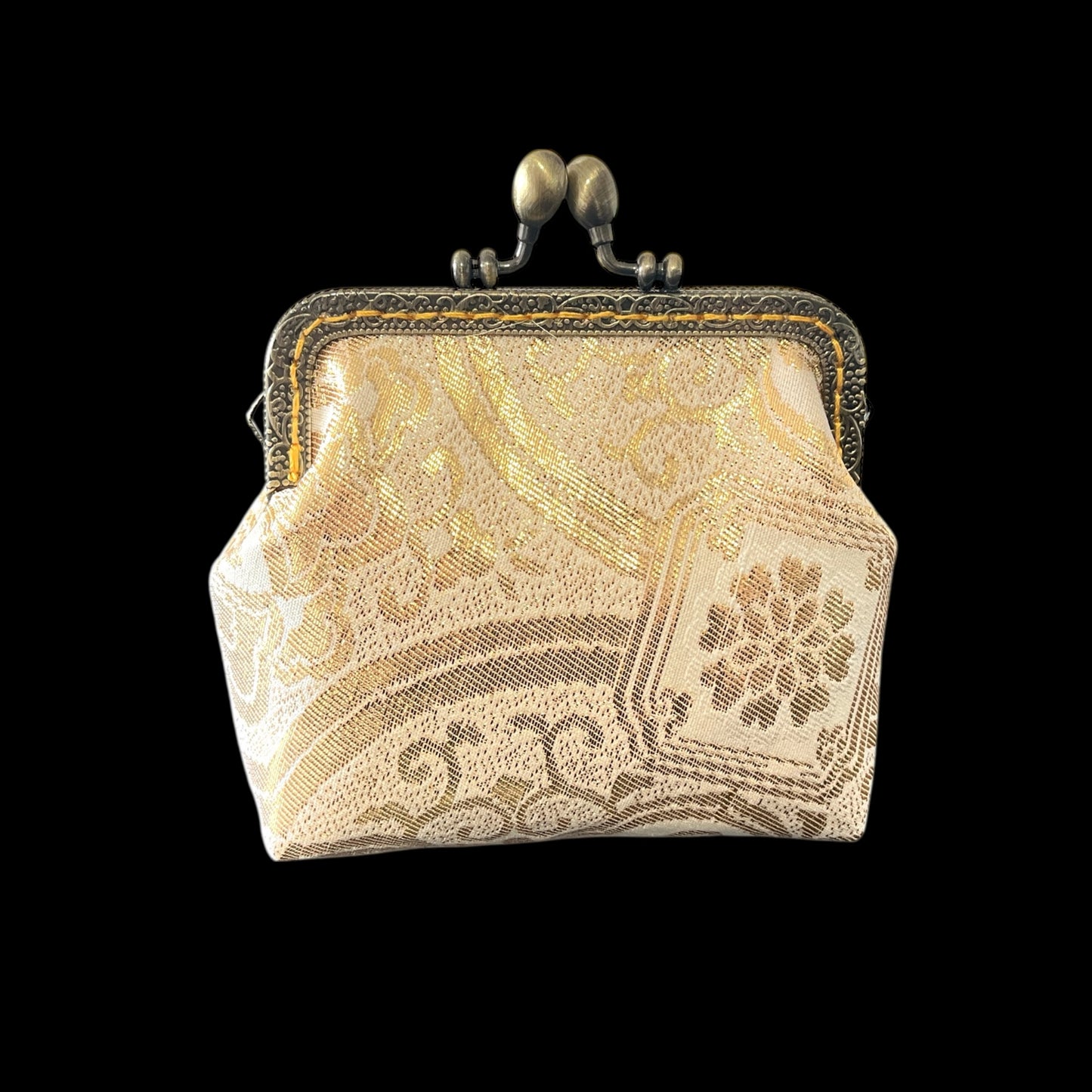 着物リメイクポーチ  [No.484]