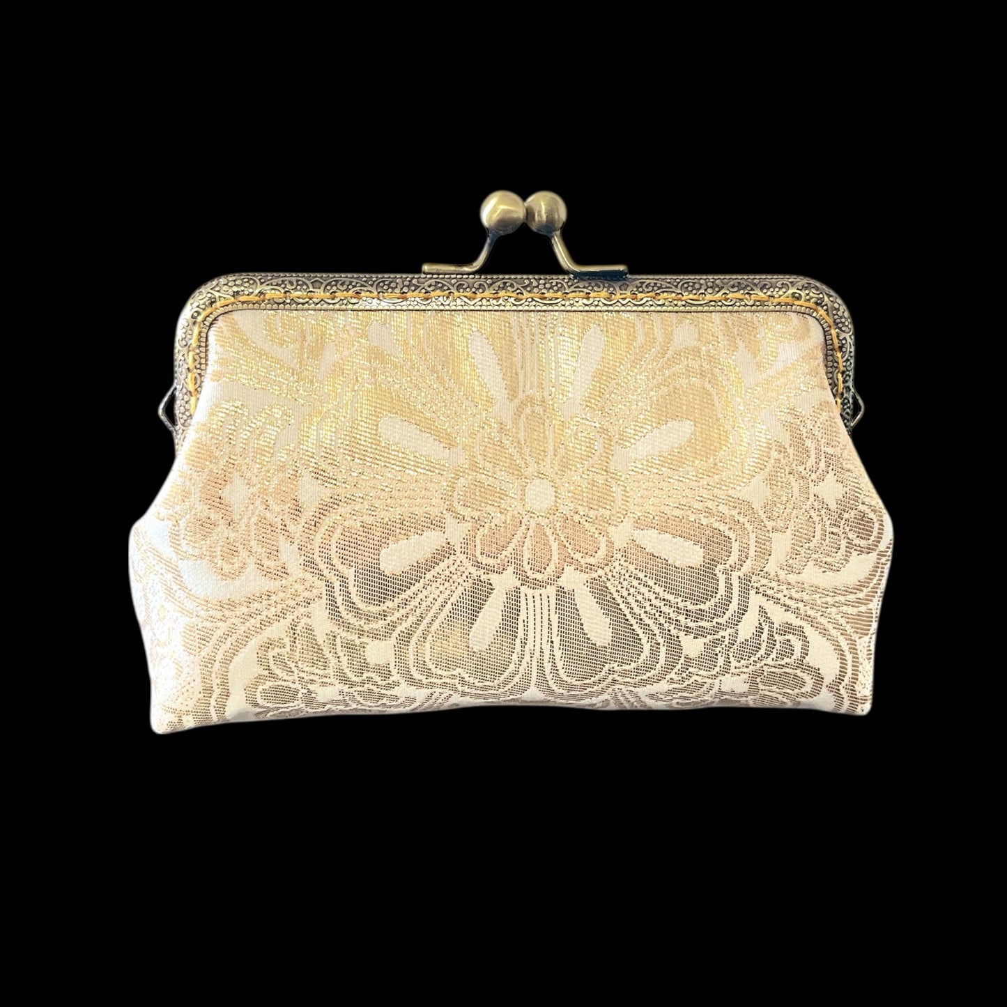 着物リメイクポーチ  [No.484]