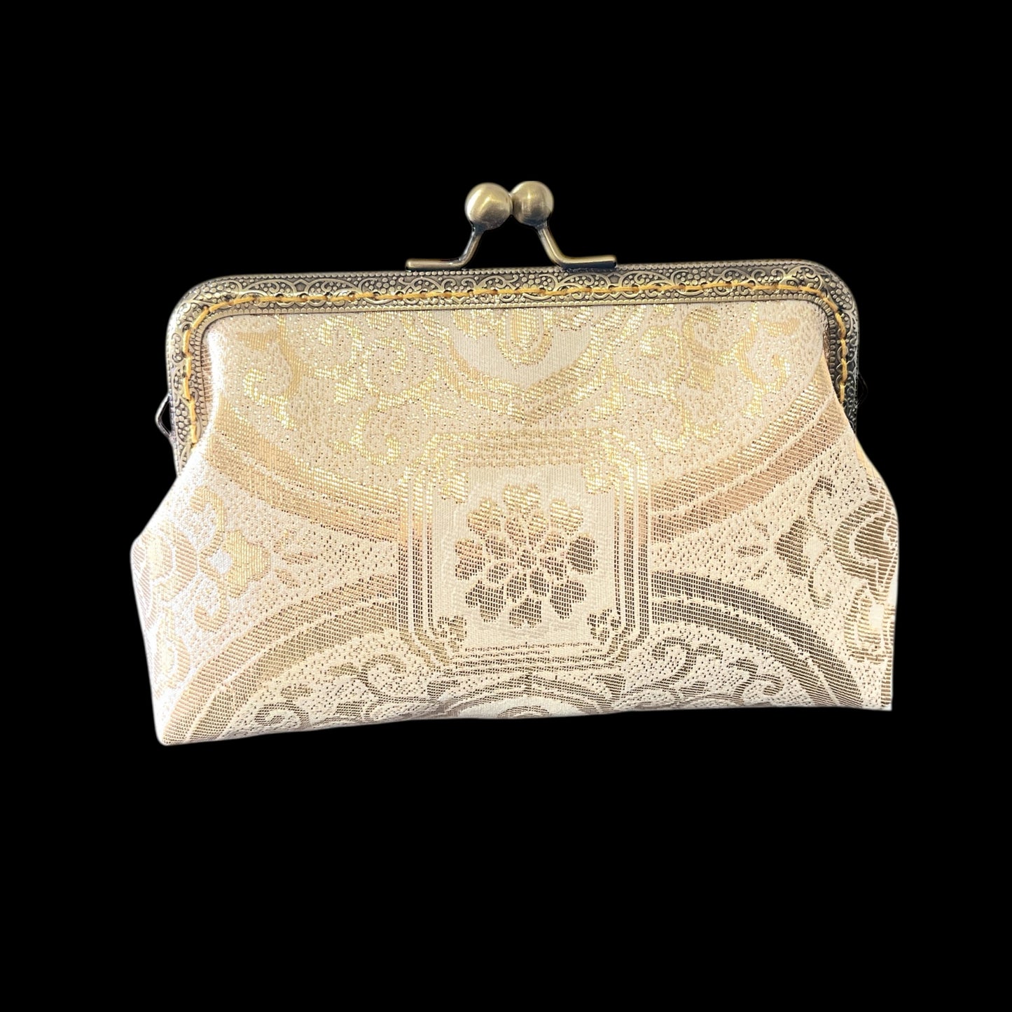 着物リメイクポーチ  [No.484]