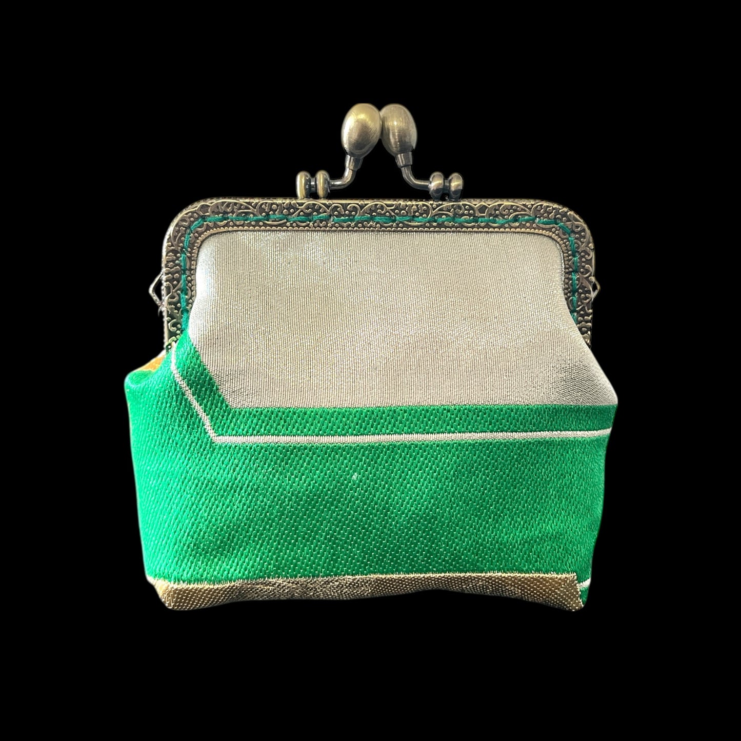 着物リメイクポーチ  [No.485]