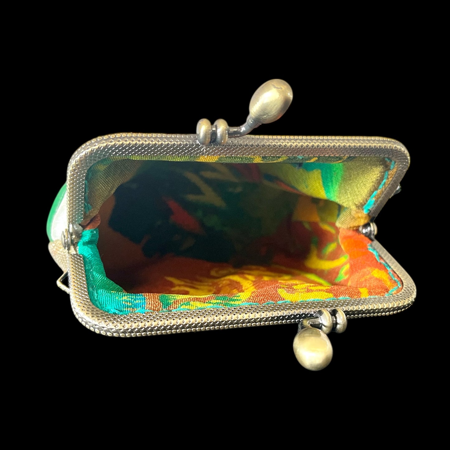 着物リメイクポーチ  [No.485]