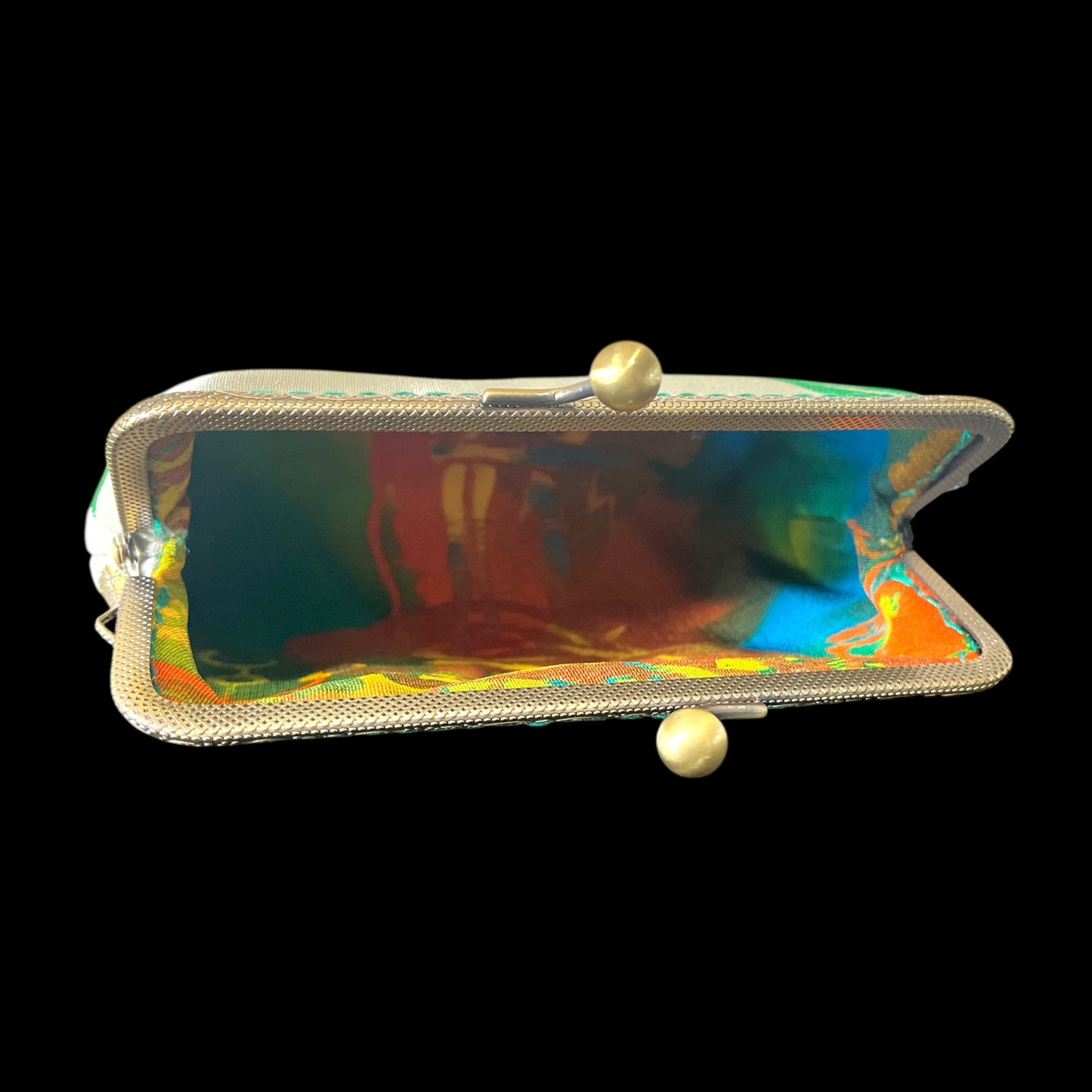 着物リメイクポーチ  [No.485]