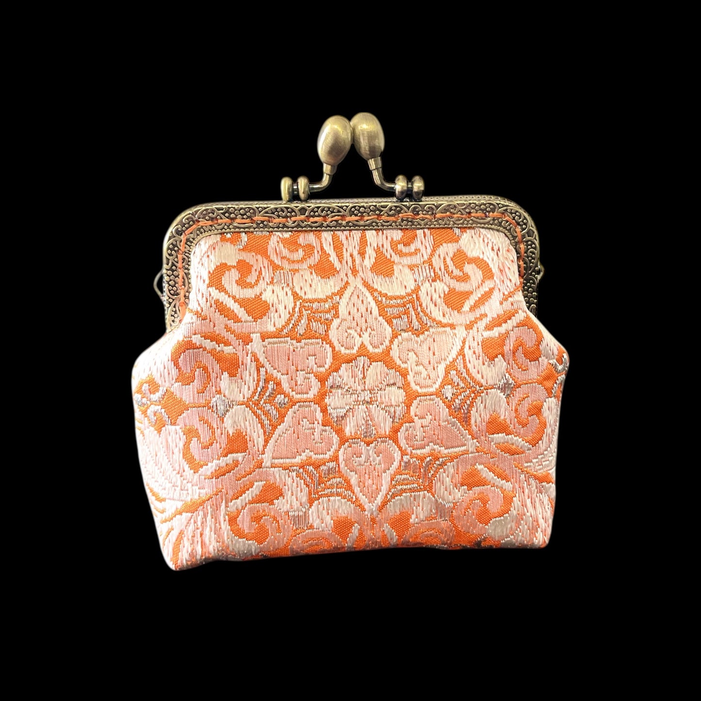 着物リメイクポーチ  [No.486]