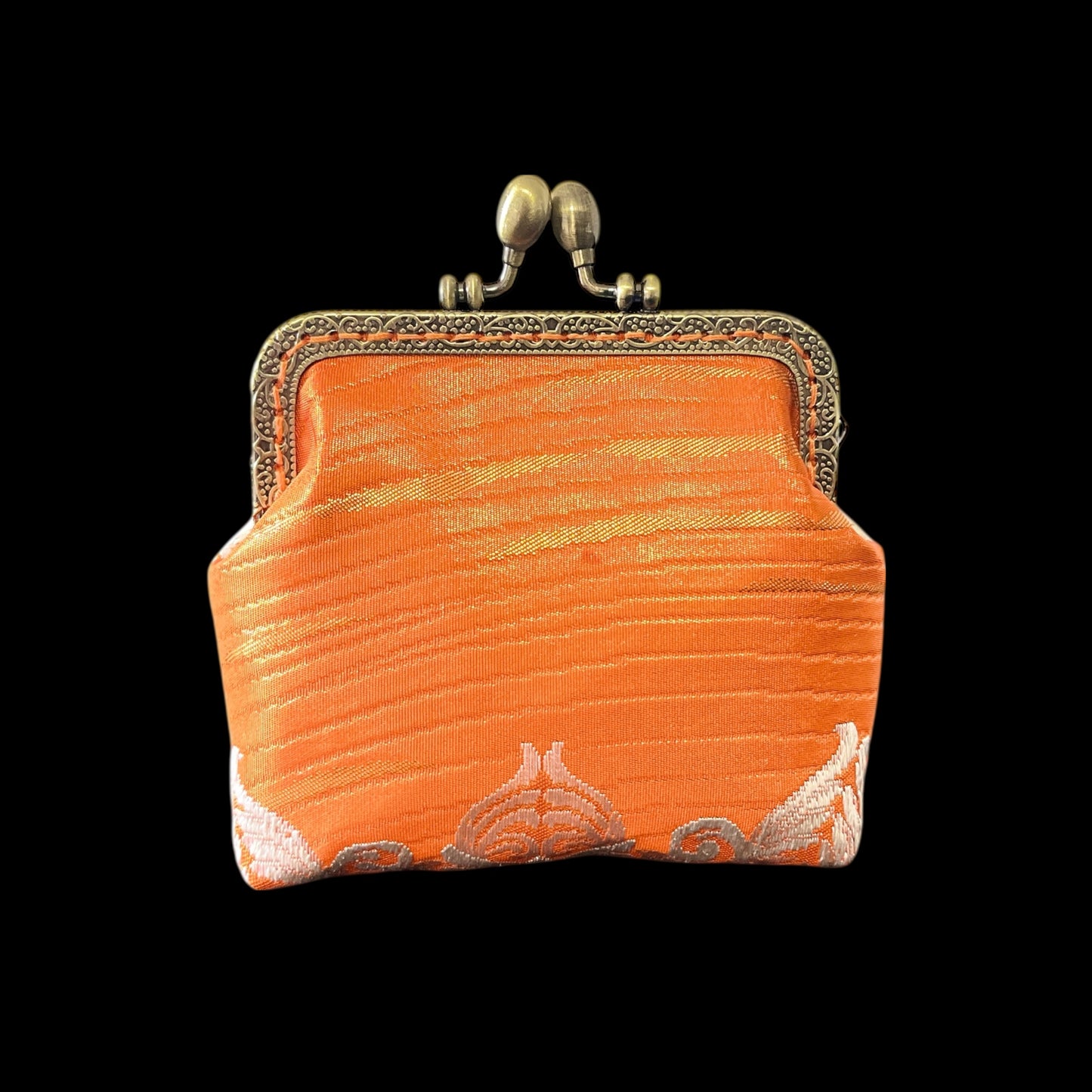 着物リメイクポーチ  [No.486]