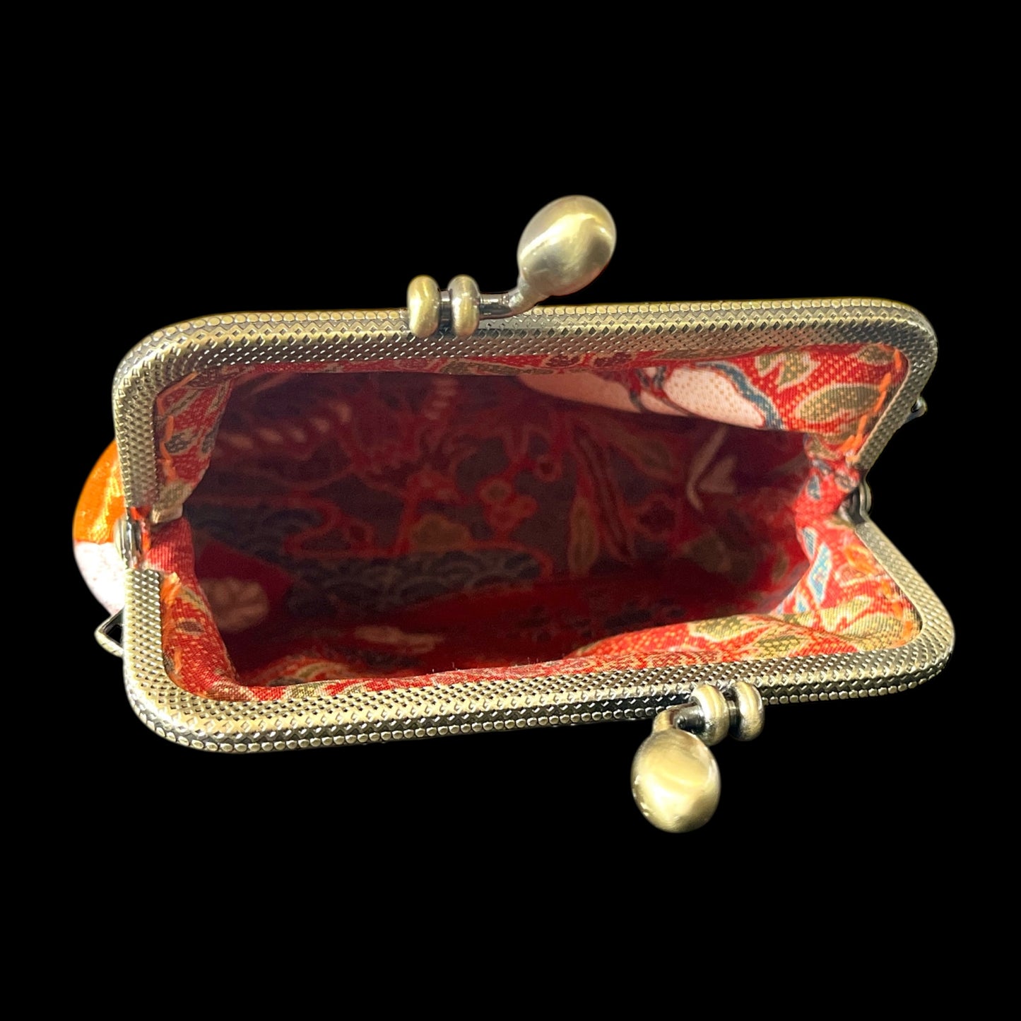 着物リメイクポーチ  [No.486]