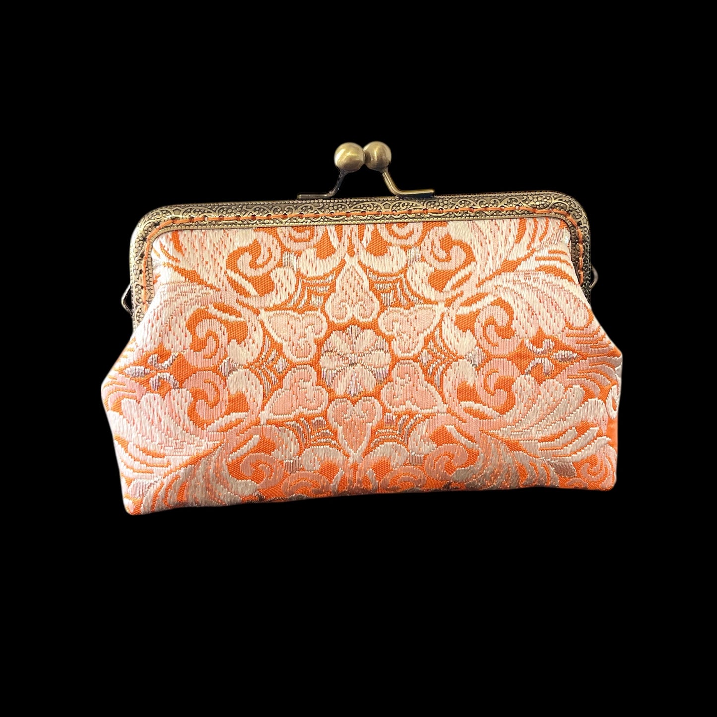 着物リメイクポーチ  [No.486]