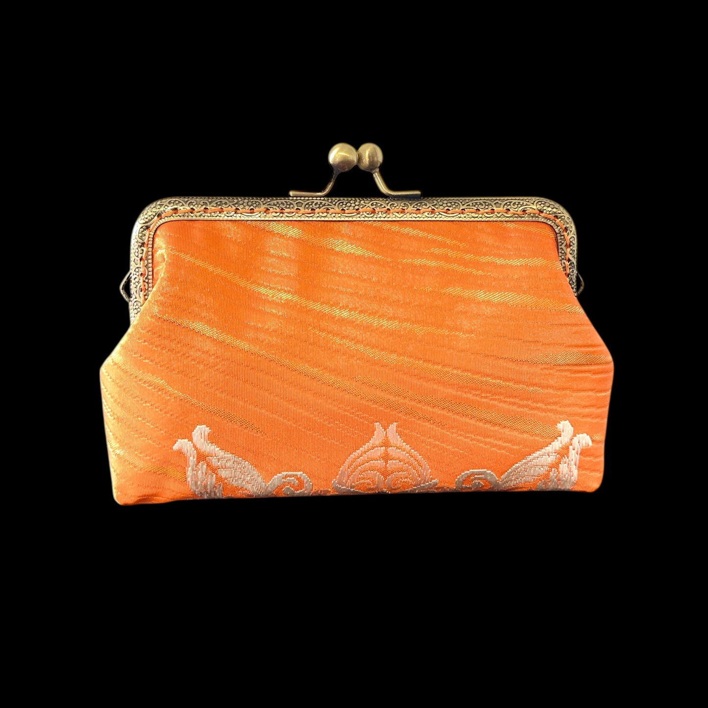 着物リメイクポーチ  [No.486]