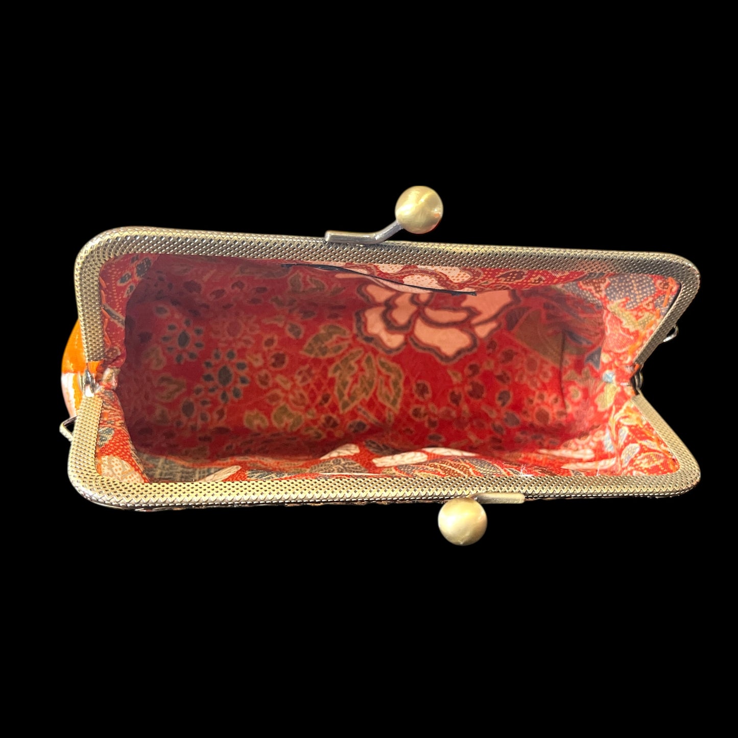 着物リメイクポーチ  [No.486]