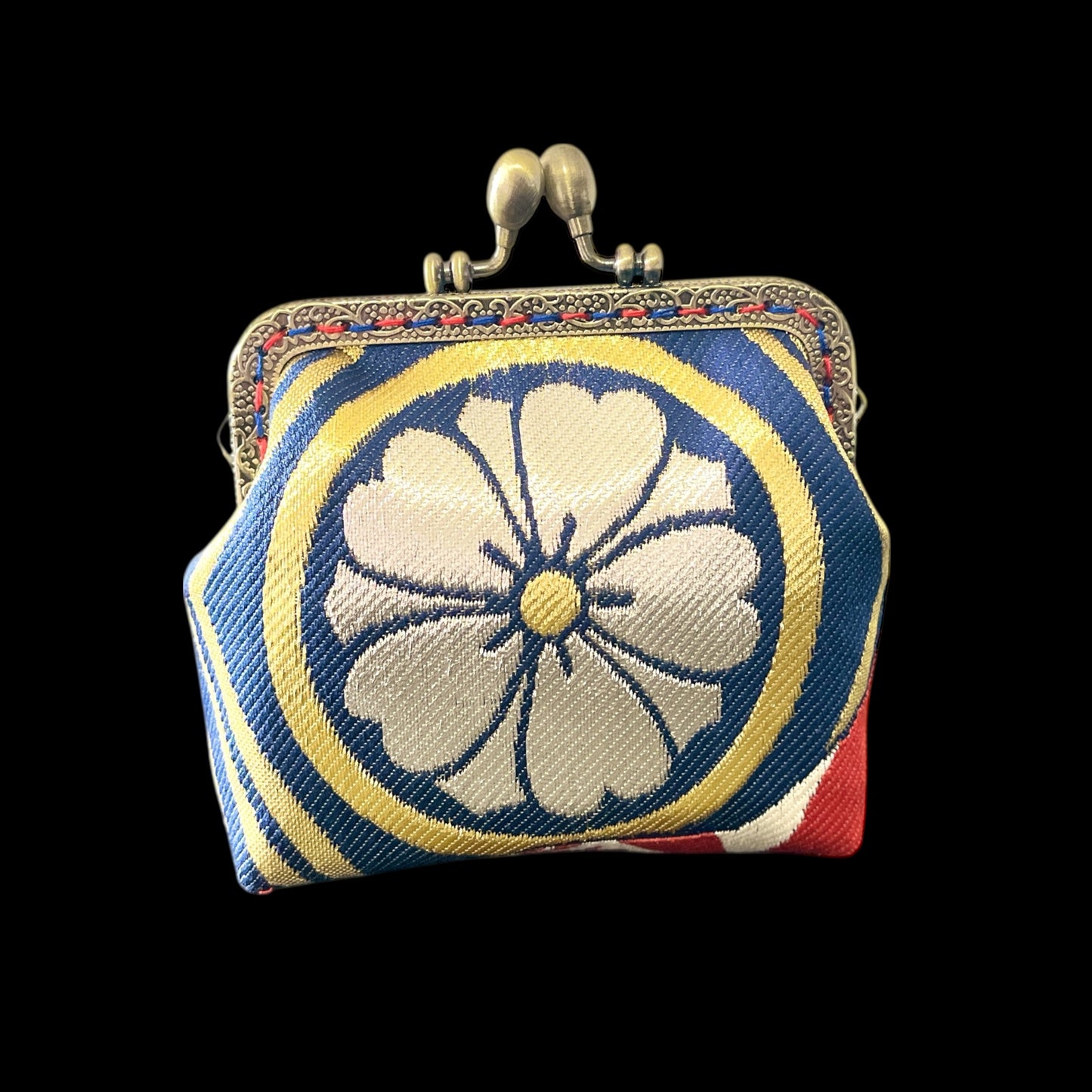 着物リメイクポーチ  [No.487]